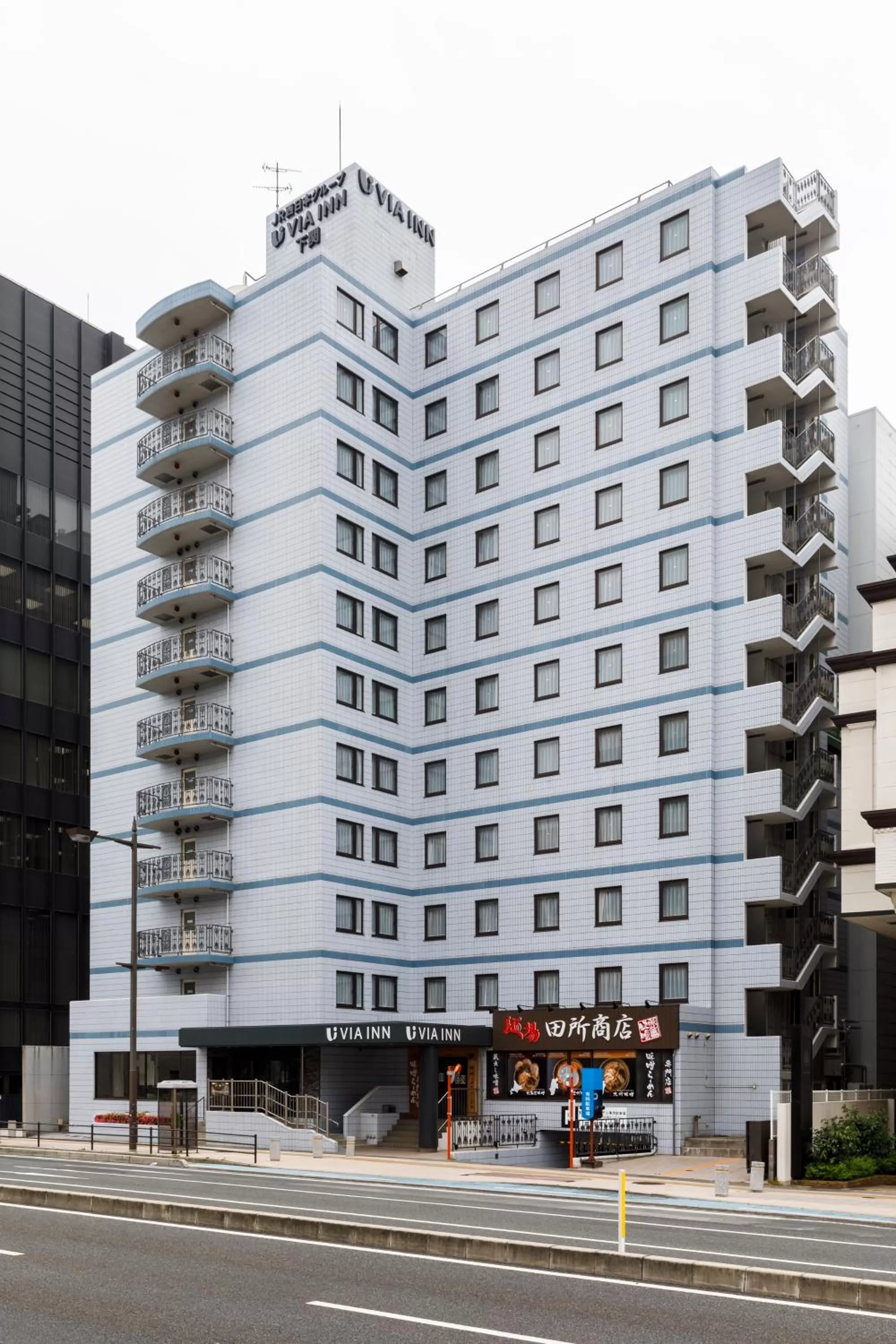 Property building in Via Inn Shimonoseki