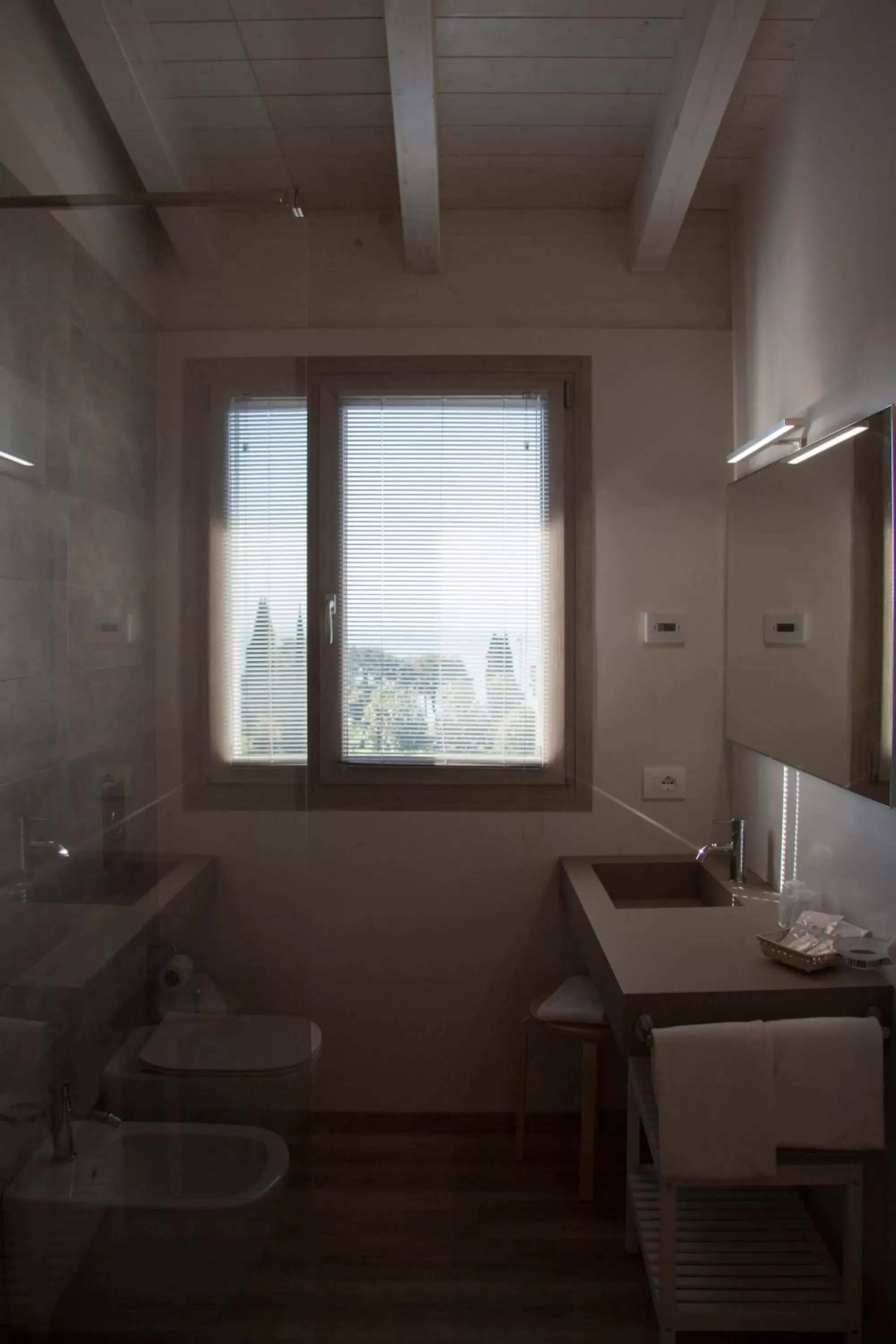Toilet, Bathroom in Hotel Berta