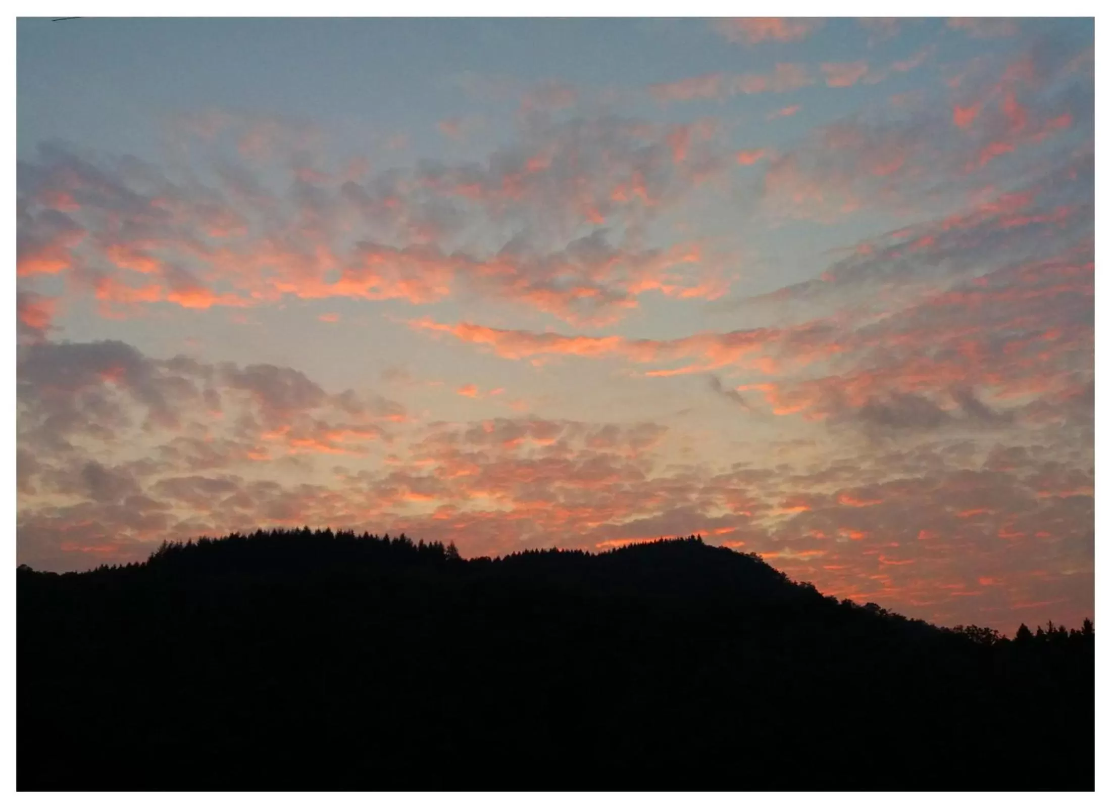 Mountain view in Golden Lion