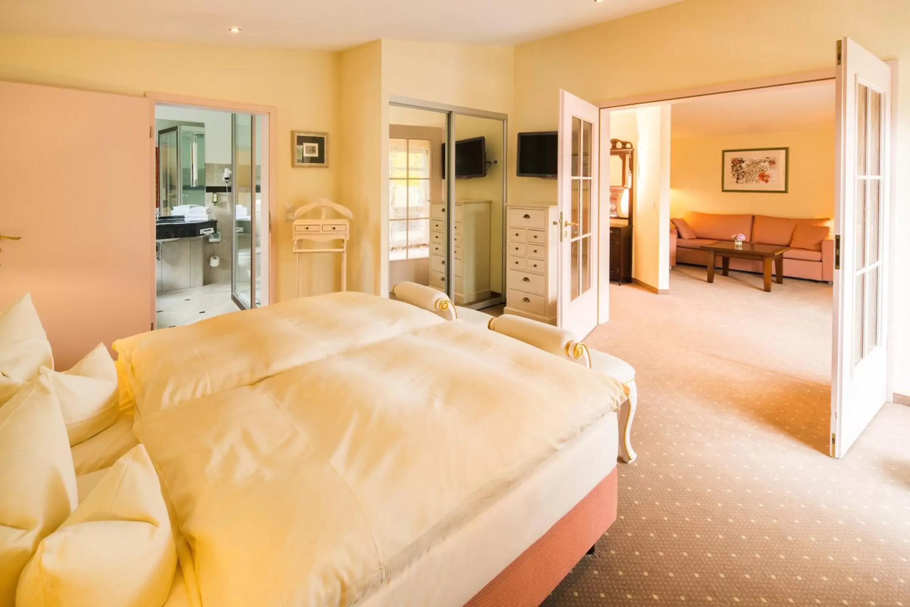 Suite in Kurhaus am Inselsee Suite in Kurhaus am Inselsee