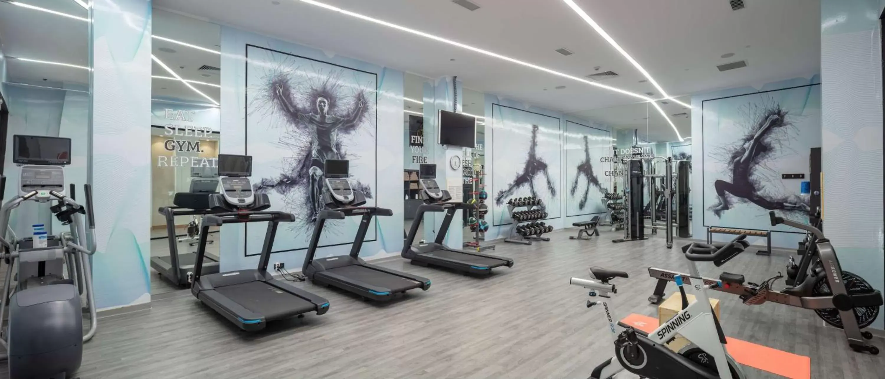 Fitness centre/facilities in Hilton Garden Inn Erzurum Fitness centre/facilities in Hilton Garden Inn Erzurum