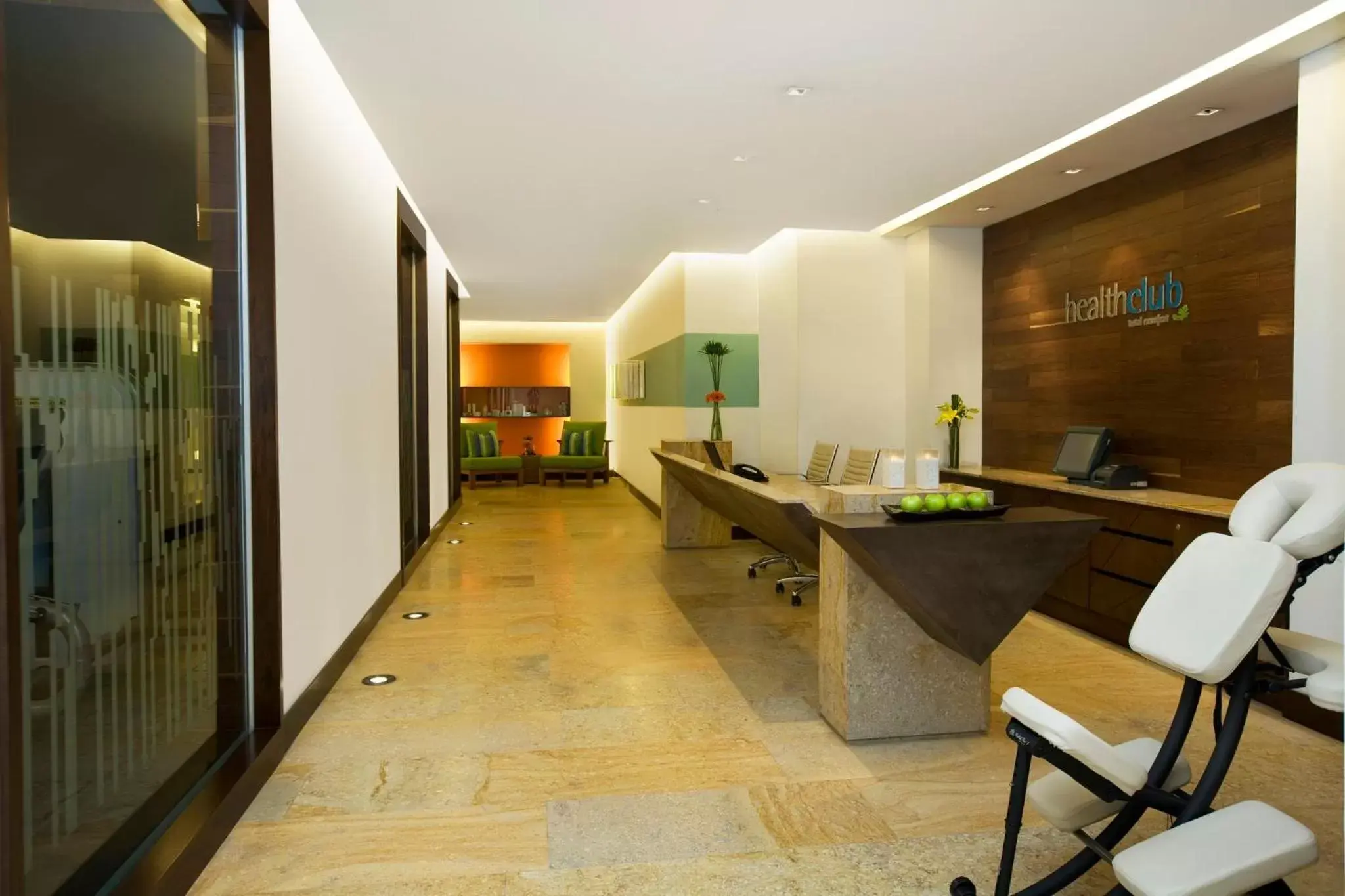 Spa and wellness centre/facilities in Bogotá Marriott Hotel