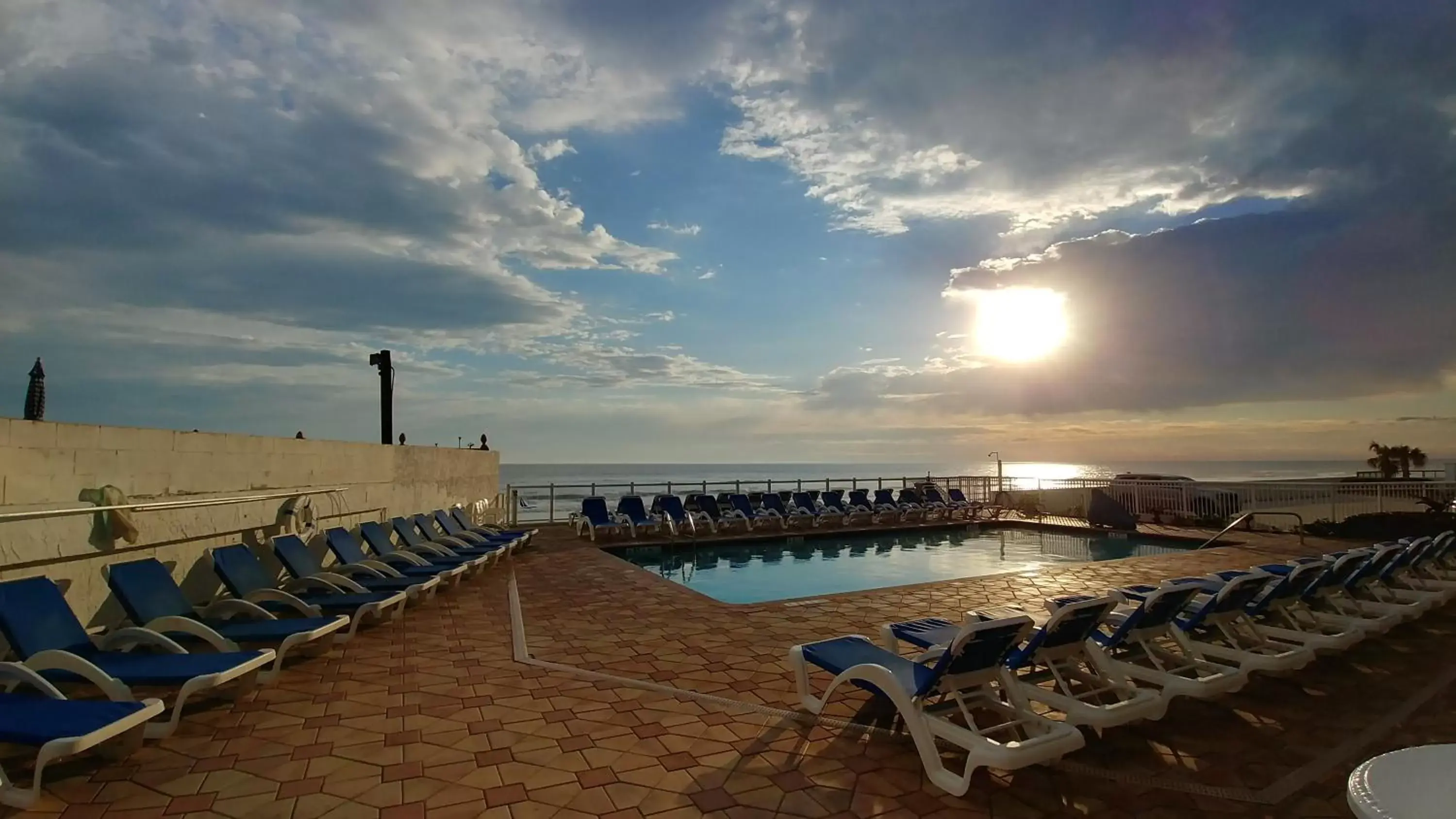 Beach in Tropical Winds Resort Hotel