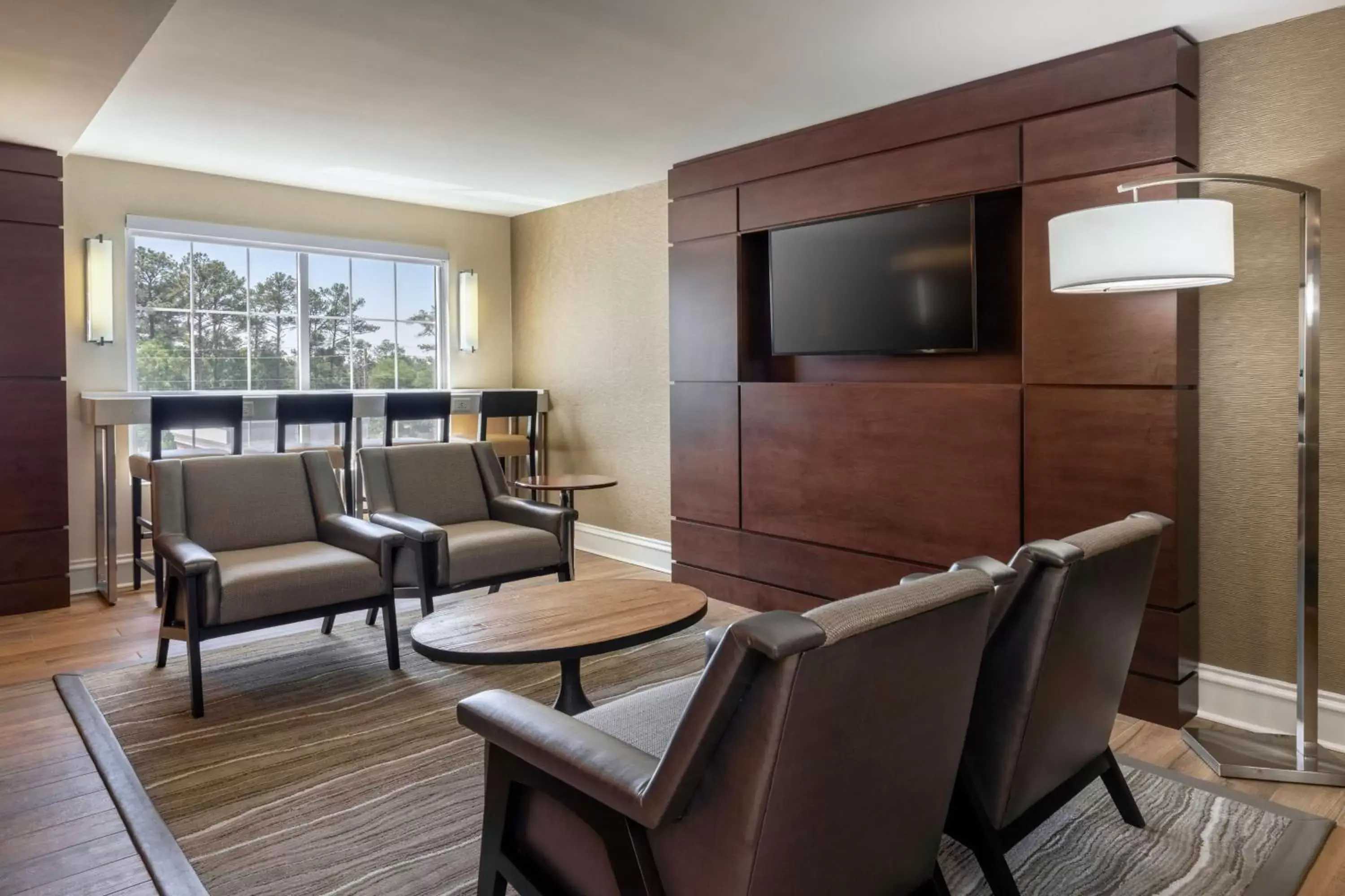 Lounge or bar, Seating Area in Sheraton Atlanta Perimeter North