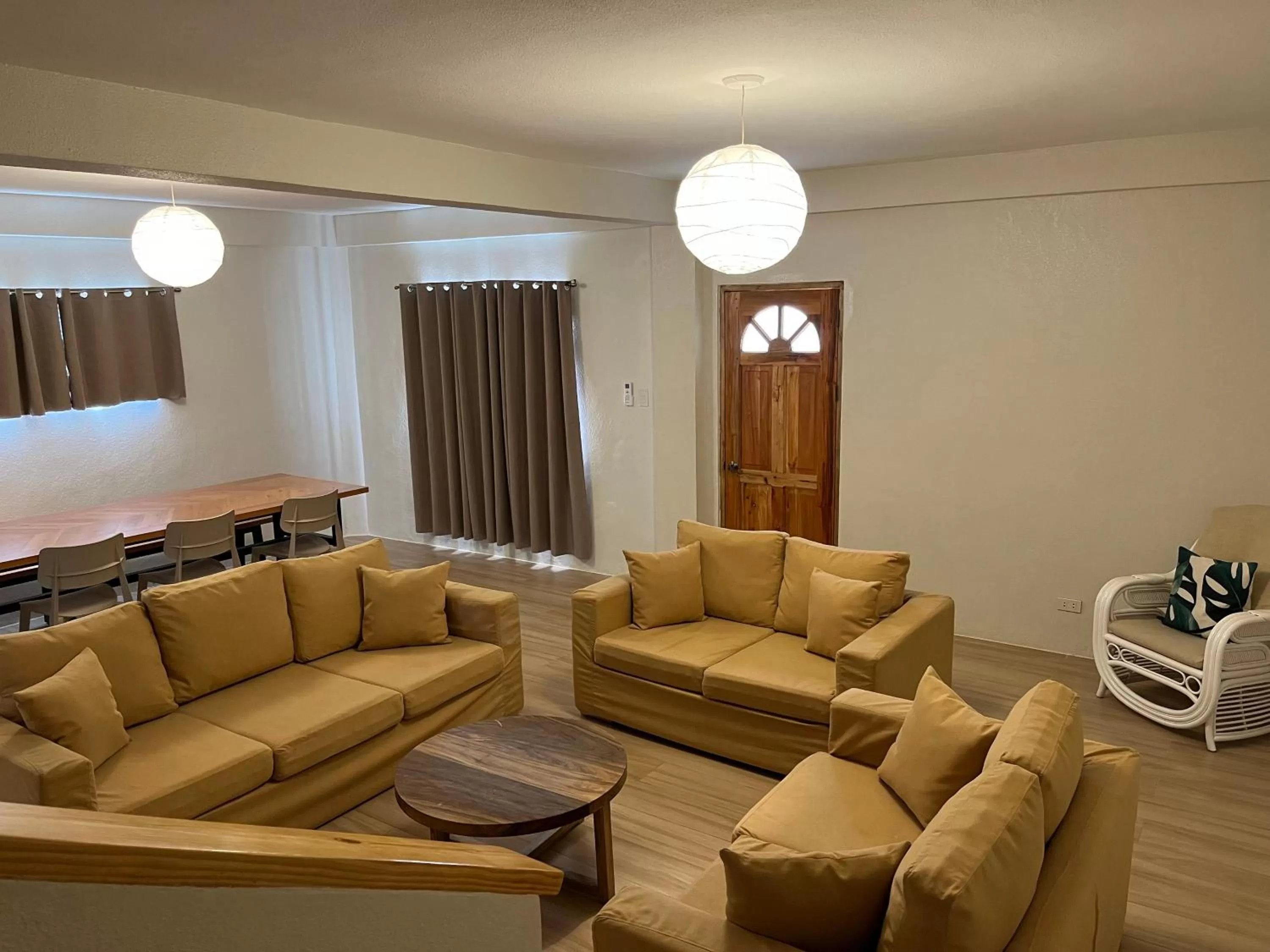 Living room in Red Knight Gardens