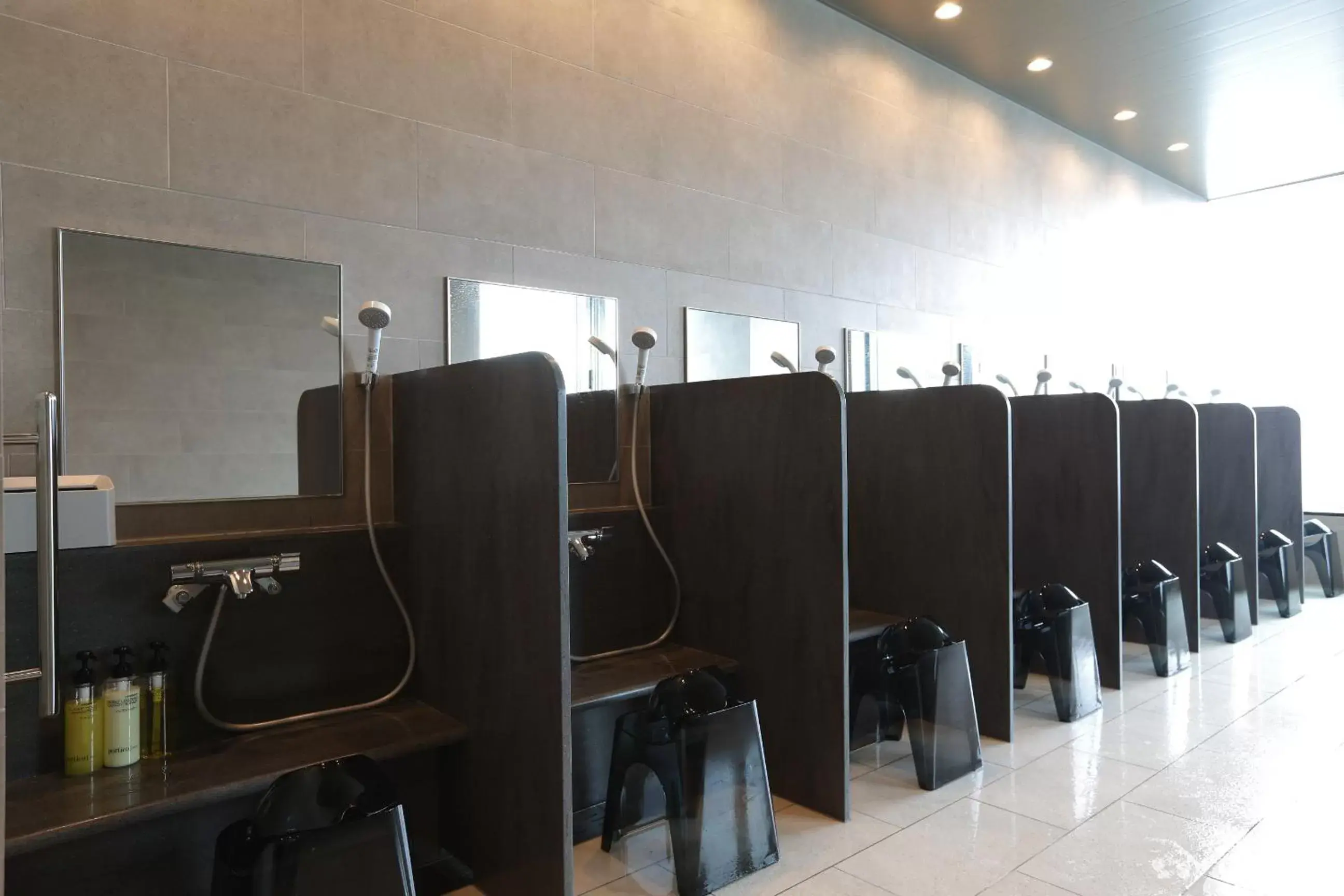 Public Bath in Miyako Hotel Hakata