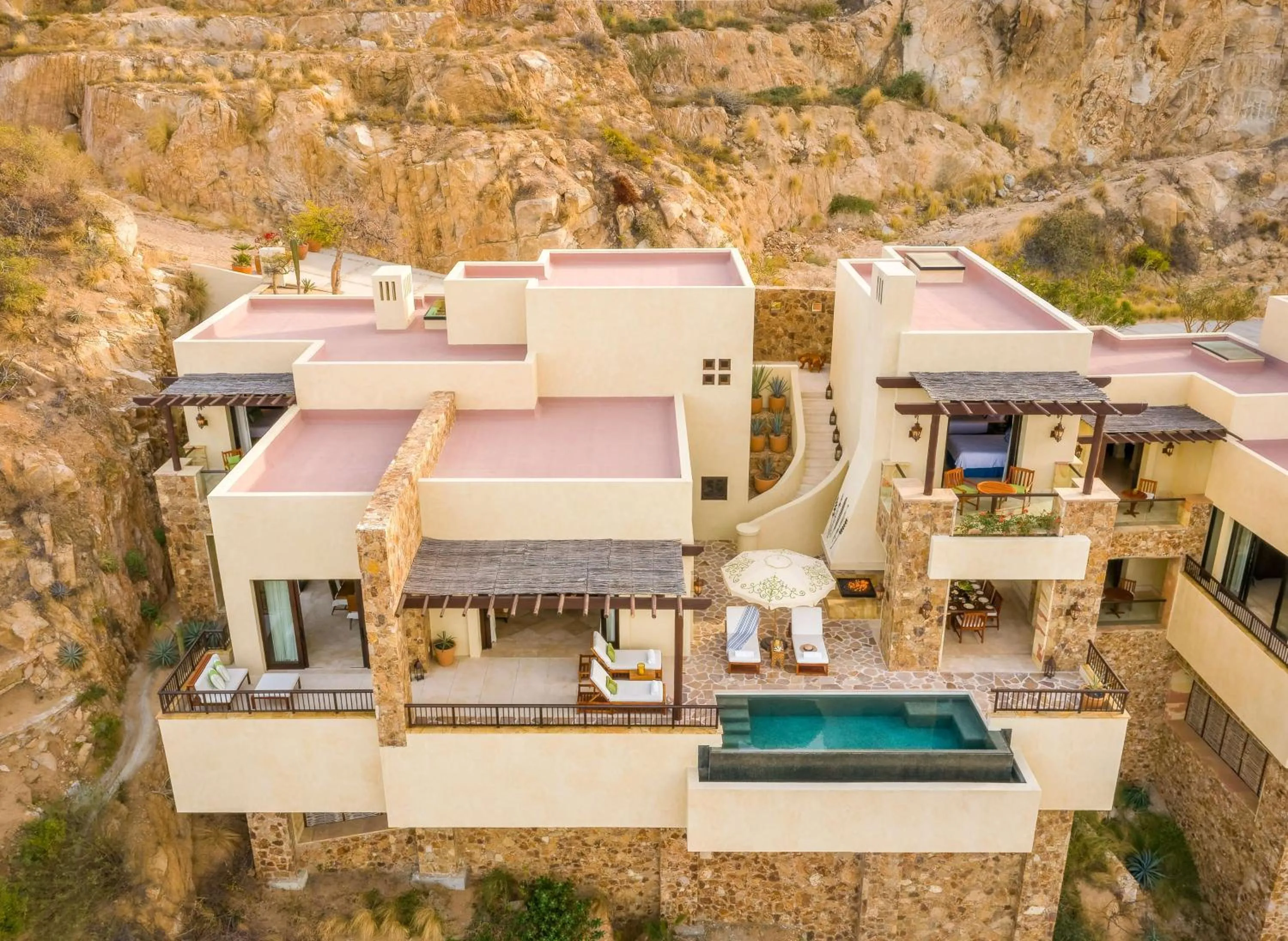 View (from property/room) in Waldorf Astoria Los Cabos Pedregal