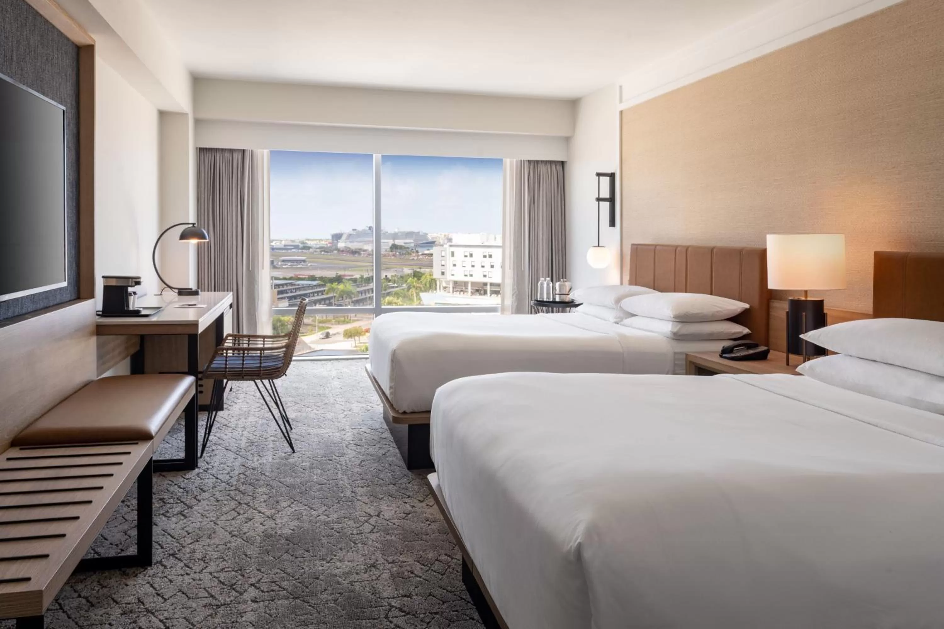 Photo of the whole room, Bed in Sheraton Puerto Rico Resort & Casino