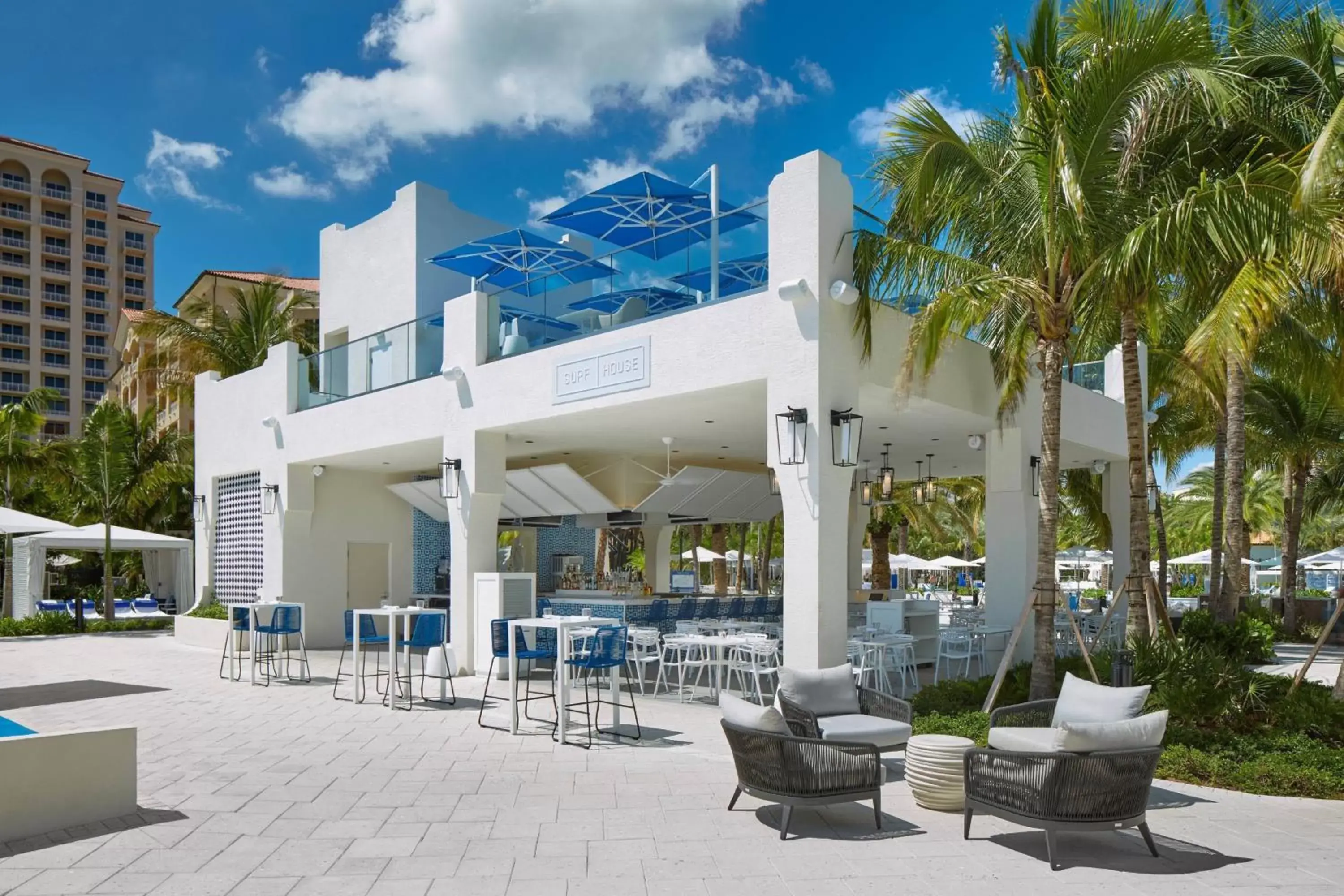 Restaurant/places to eat, Property Building in JW Marriott Miami Turnberry Resort & Spa