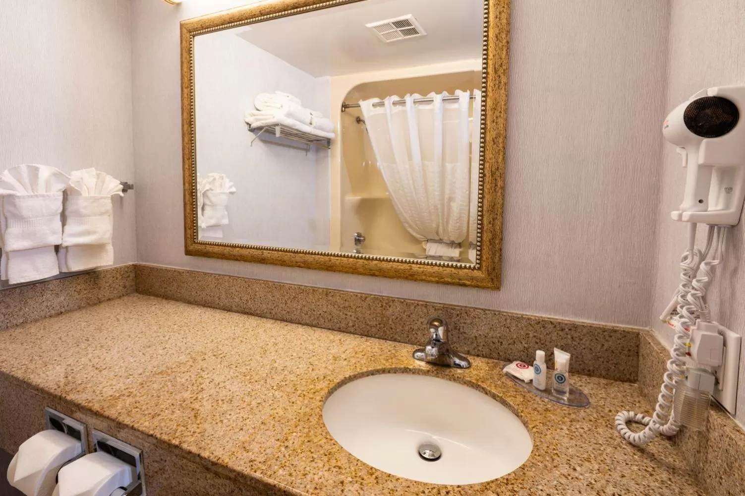 Bathroom in Comfort Hotel & Suites