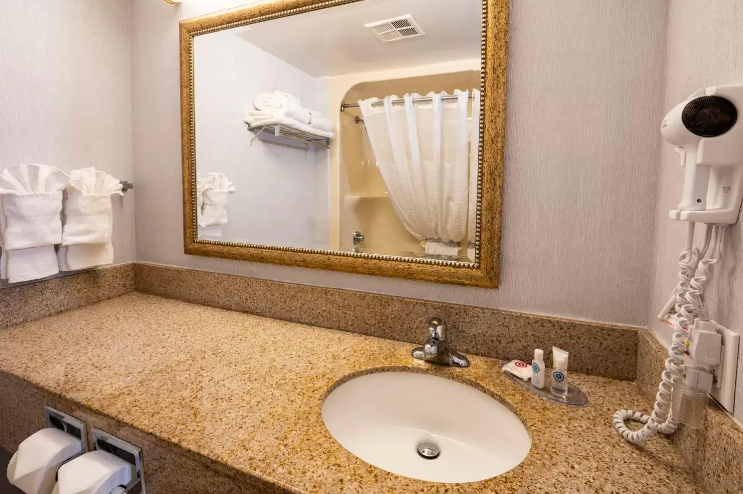 Bathroom in Comfort Hotel & Suites Peterborough