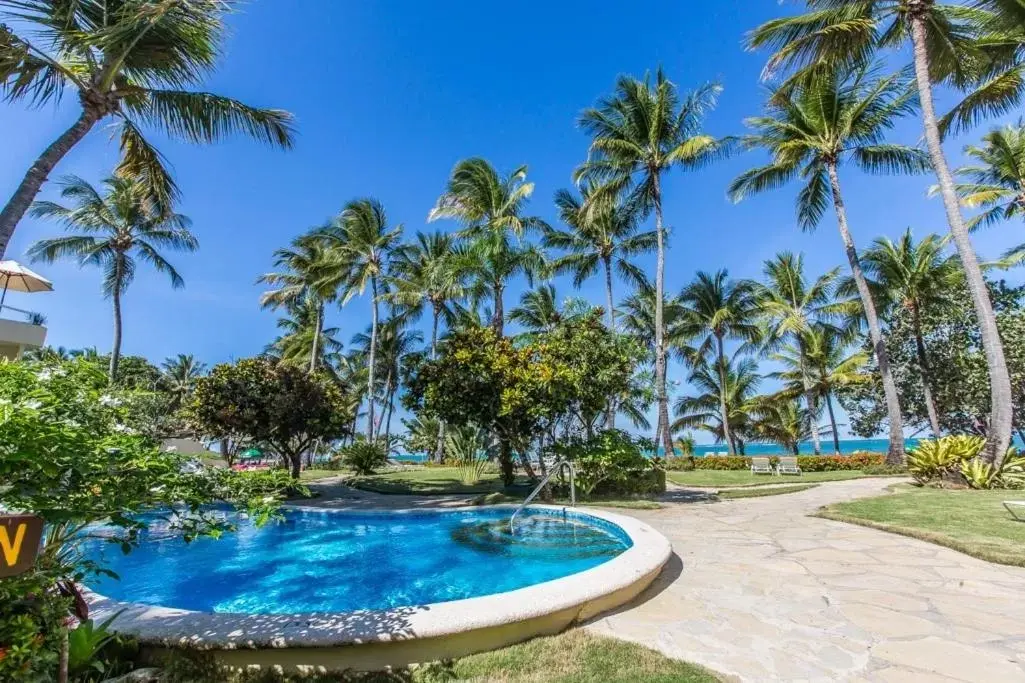 Swimming Pool in Cabarete Palm Beach Condos