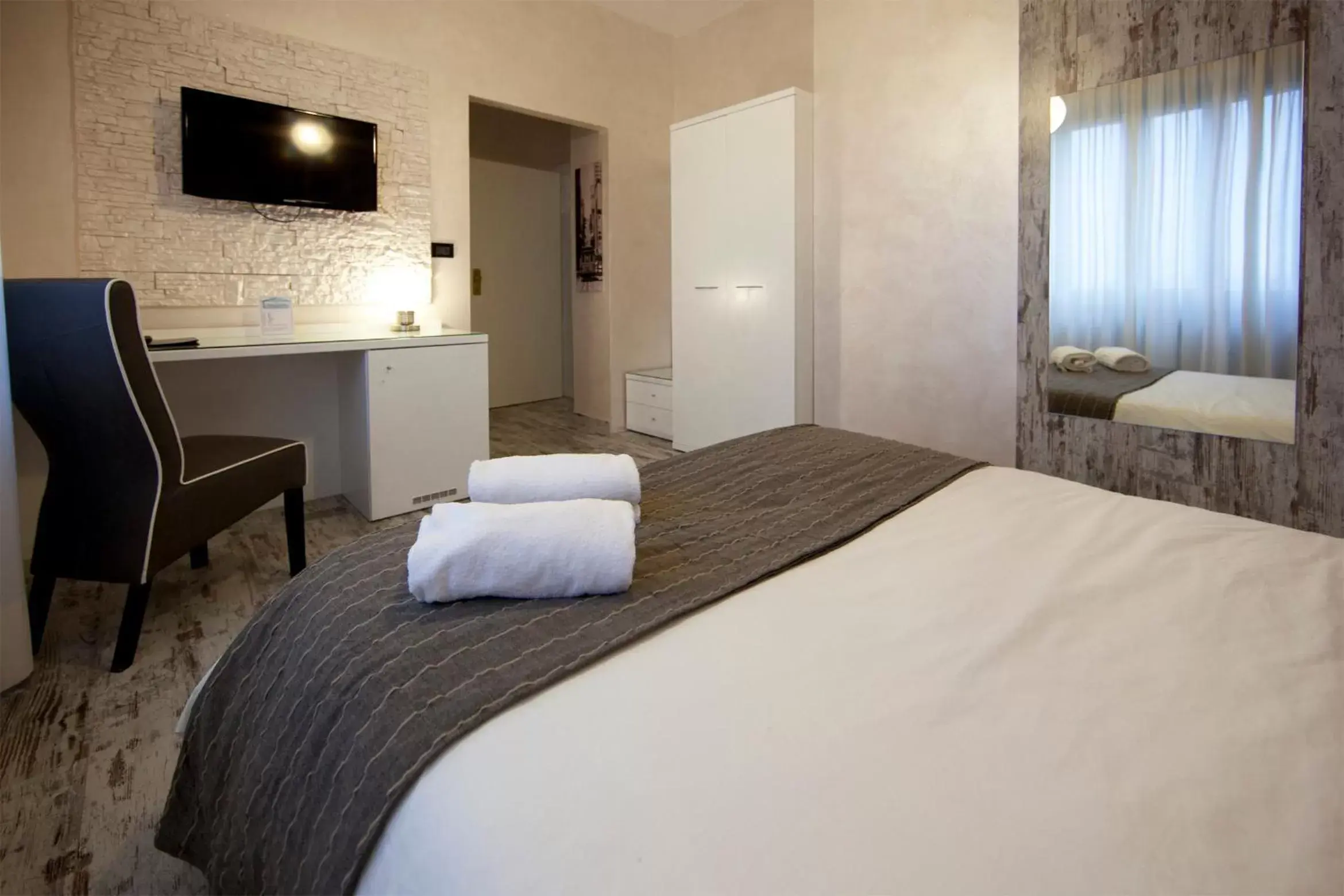 Photo of the whole room, Bed in Piccolo Hotel Allamano