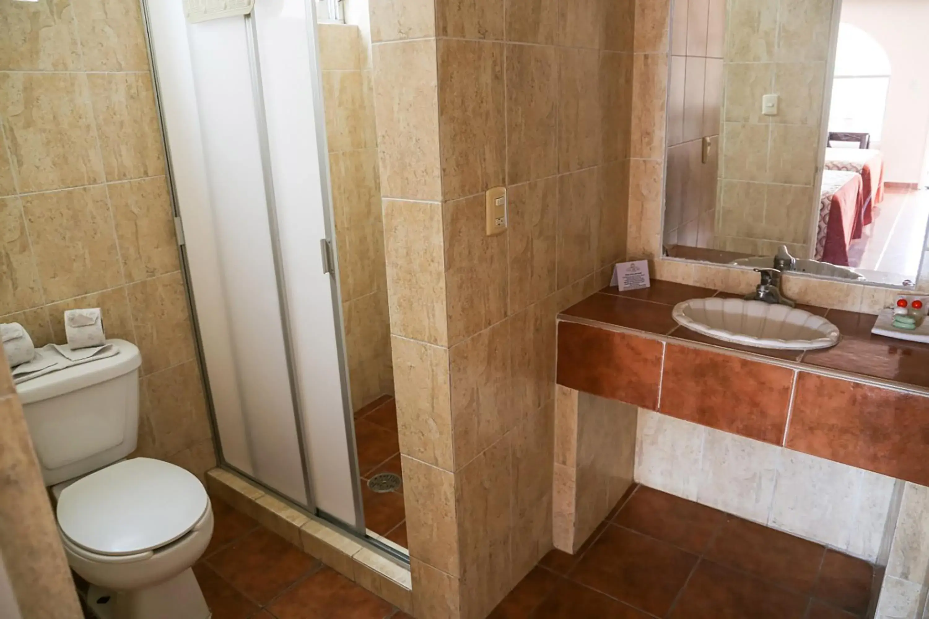 Bathroom in Hotel & Suites Villa del Sol