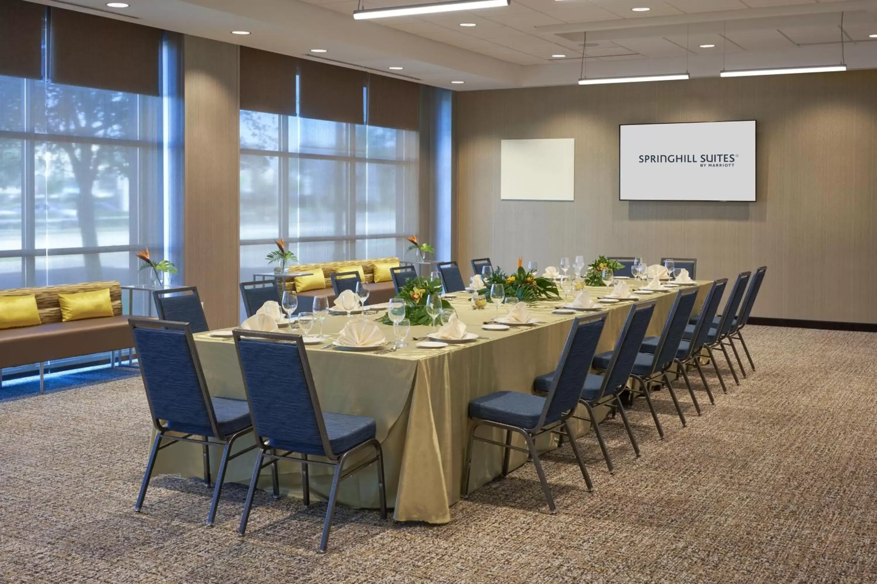 Meeting/conference room in SpringHill Suites by Marriott Winter Park