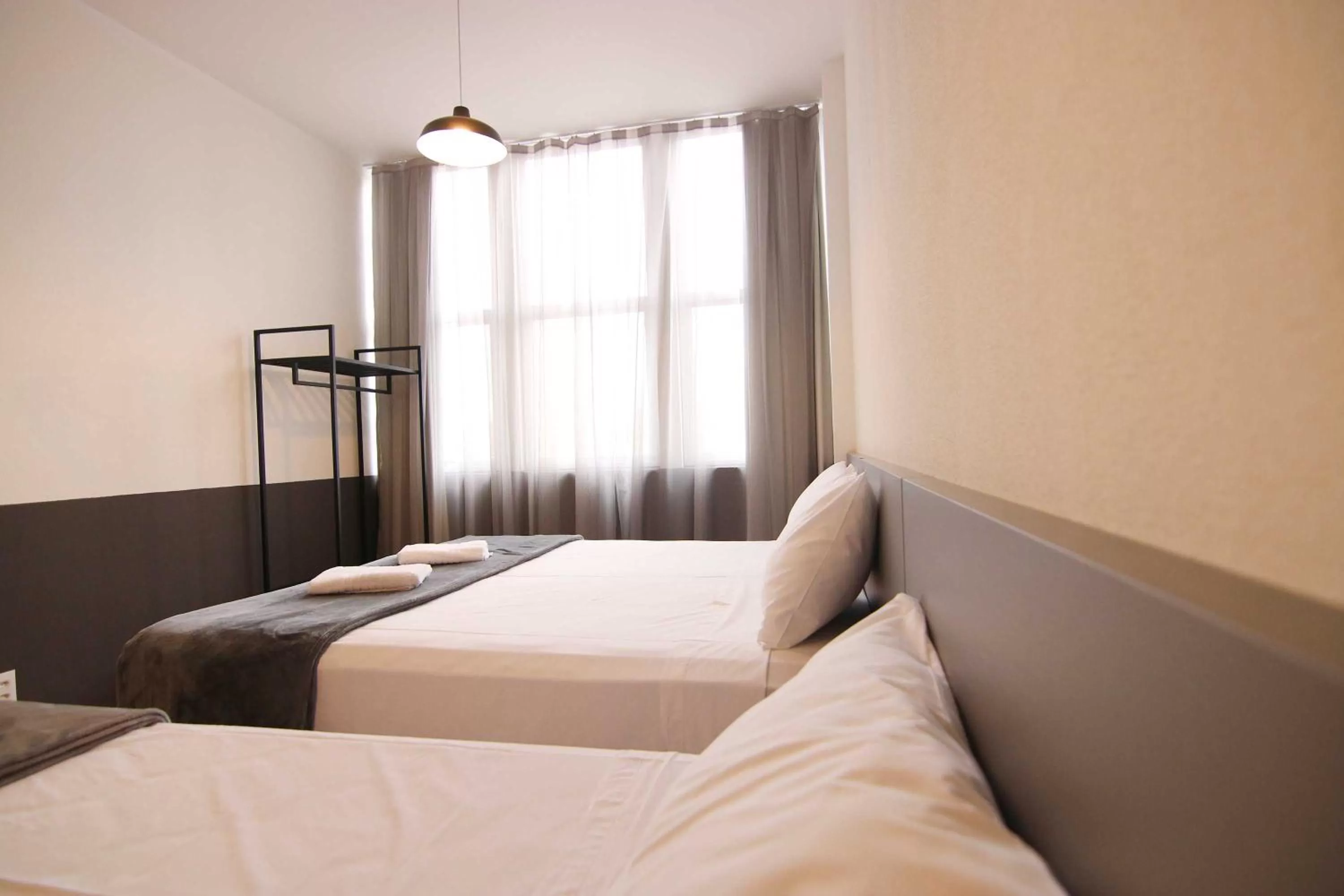 Bedroom, Bed in Samba Belo Horizonte Vintage