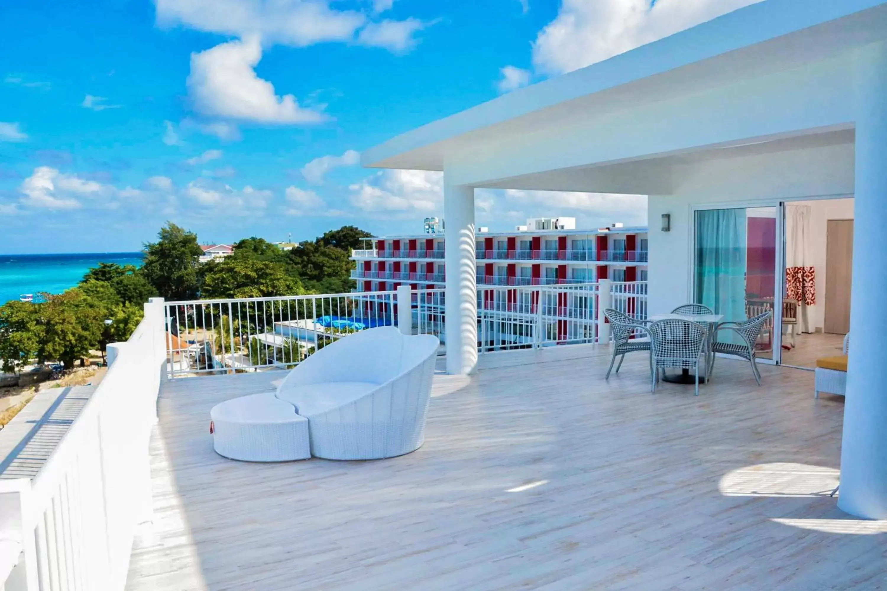 Balcony/Terrace in Royal Decameron Cornwall Beach - All Inclusive