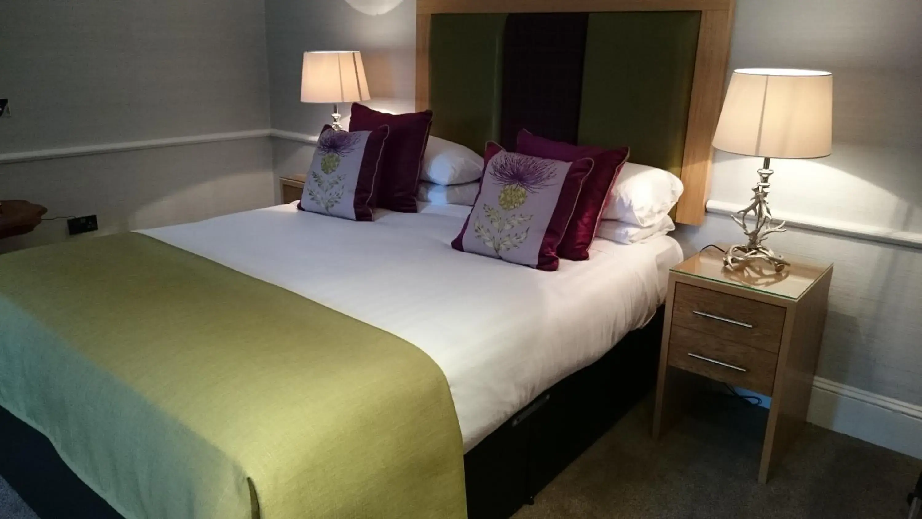 Bedroom, Room Photo in Craigmonie Hotel Inverness by Compass Hospitality
