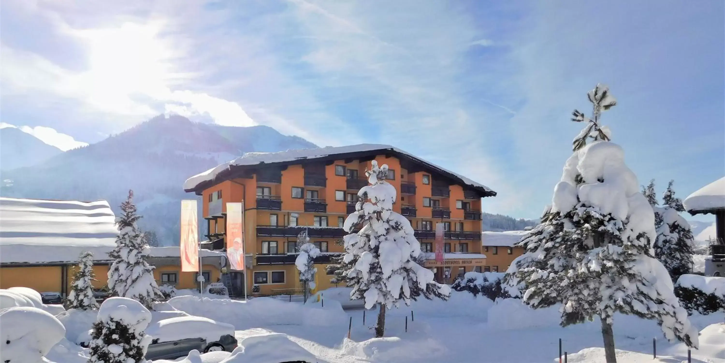 Winter in Vital & Sporthotel Brixen