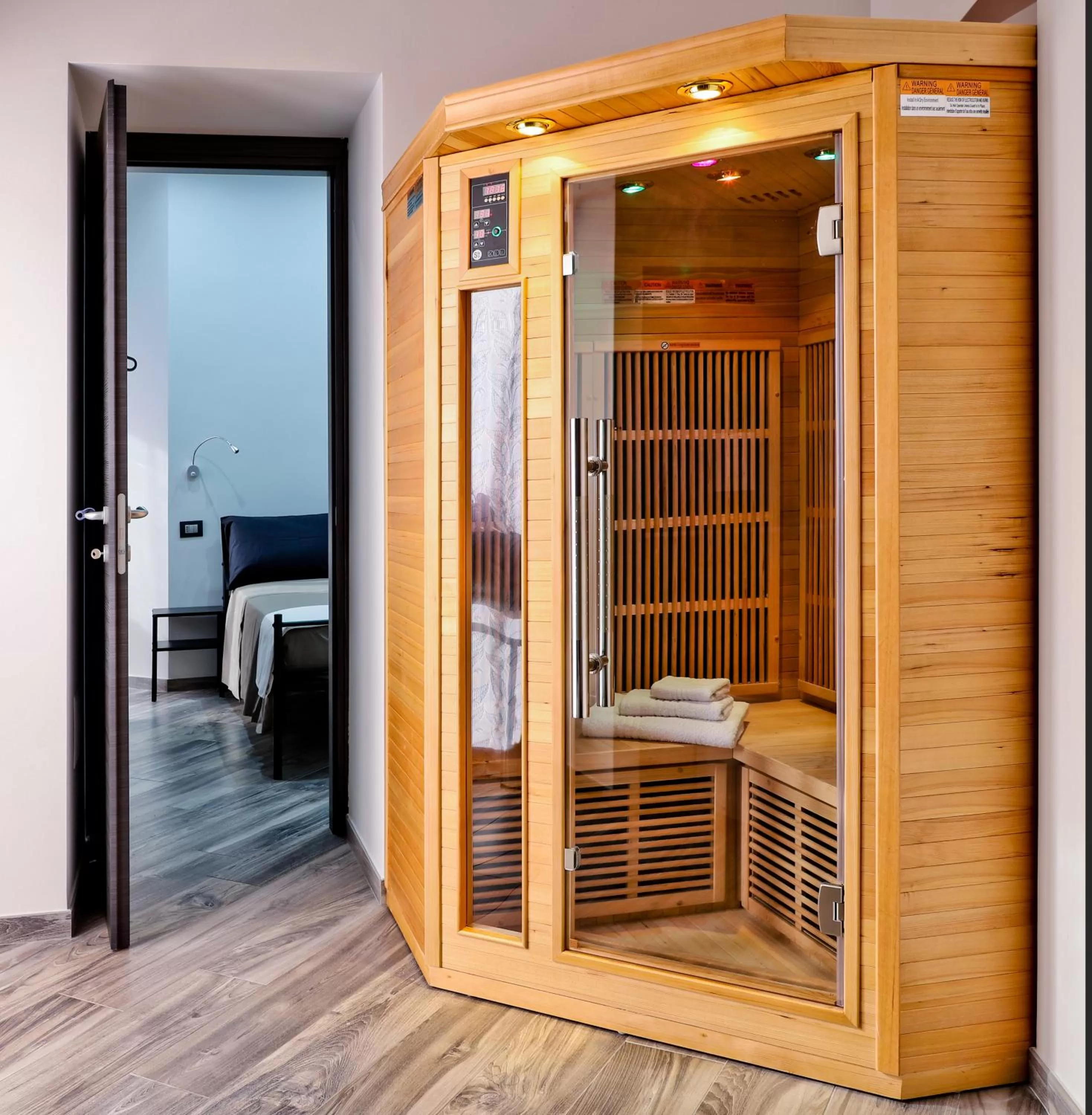 Sauna in Terra Mia Savoia B&B