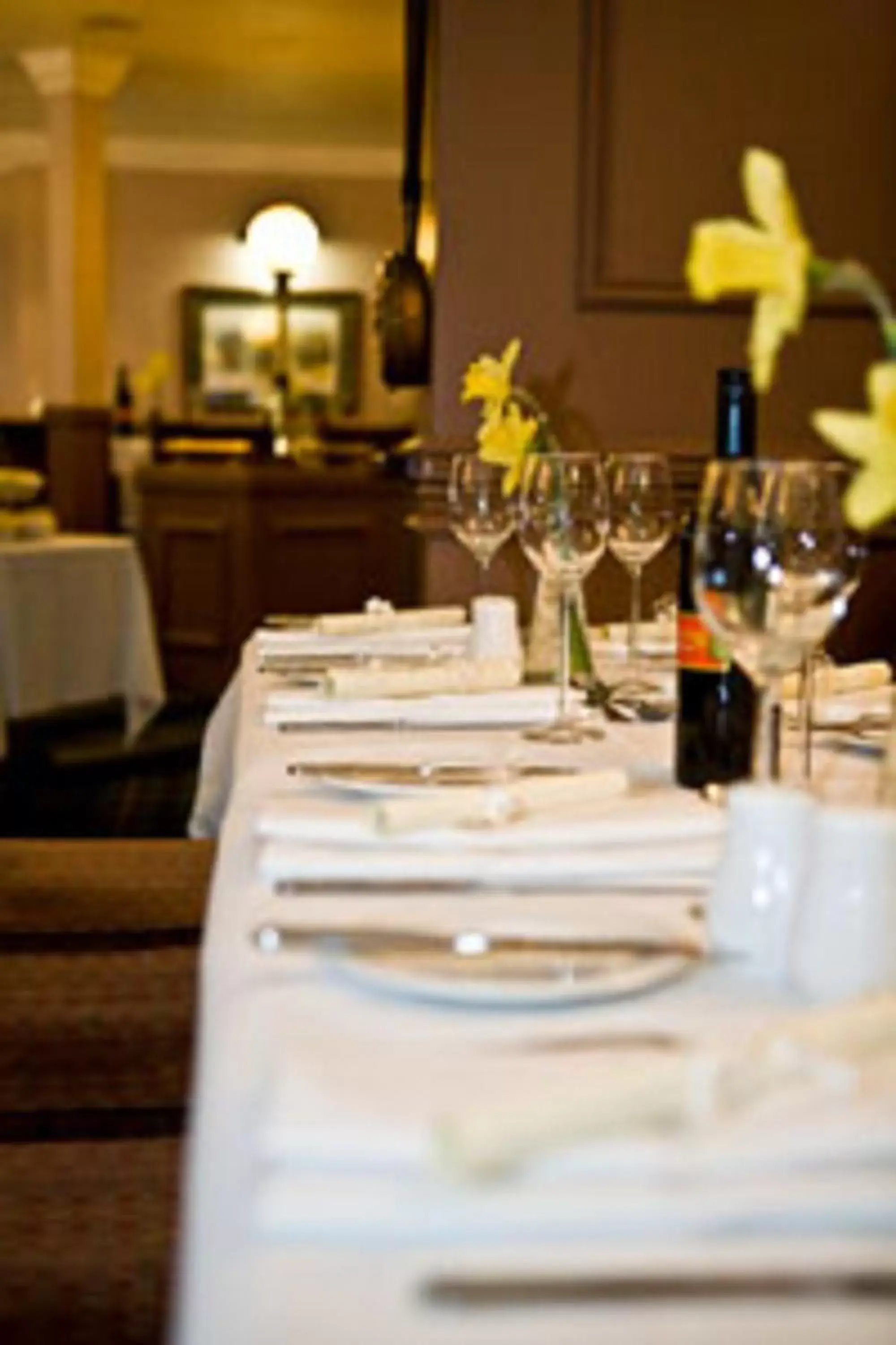 Restaurant/Places to Eat in Argyll Guest House