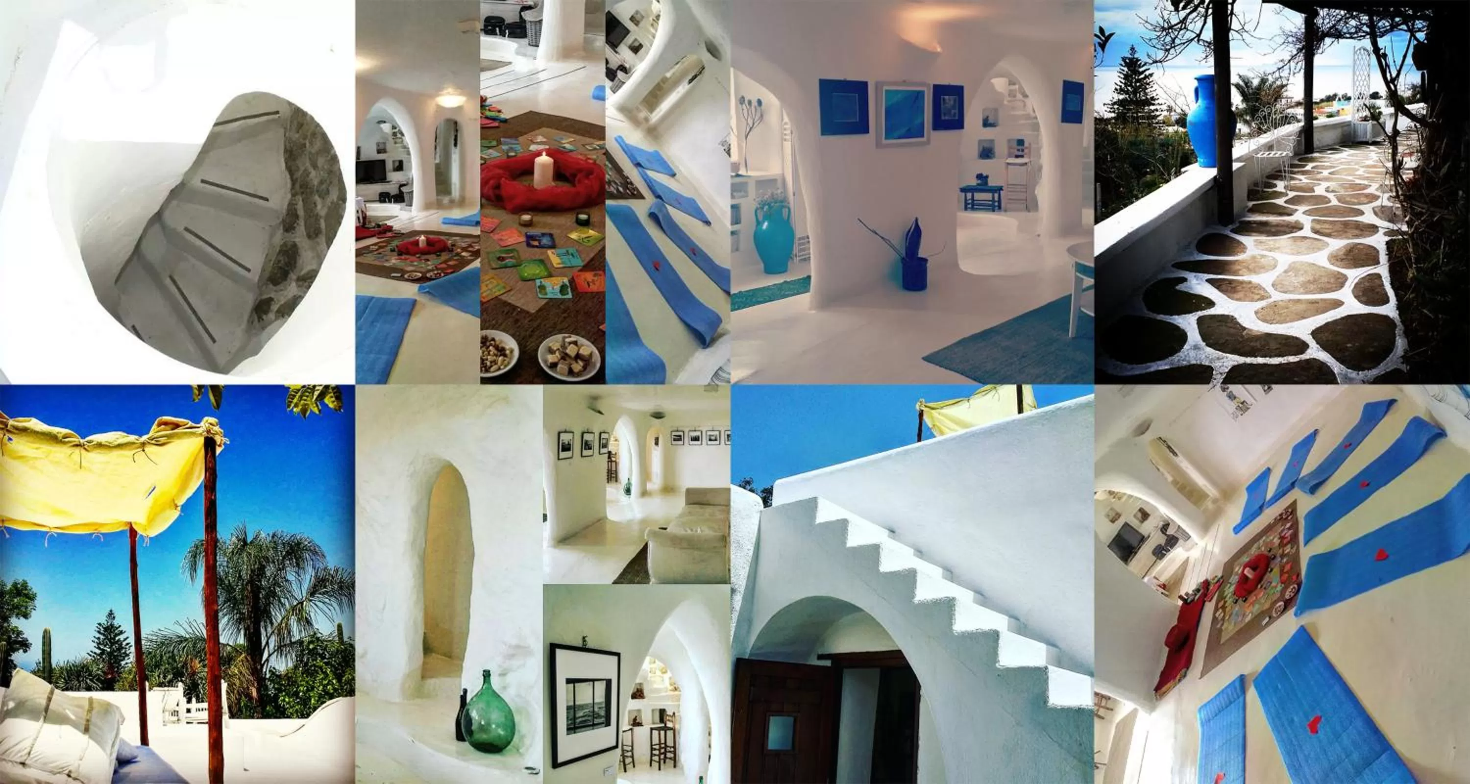 Communal lounge/ TV room in Villa Ravino Aparthotel