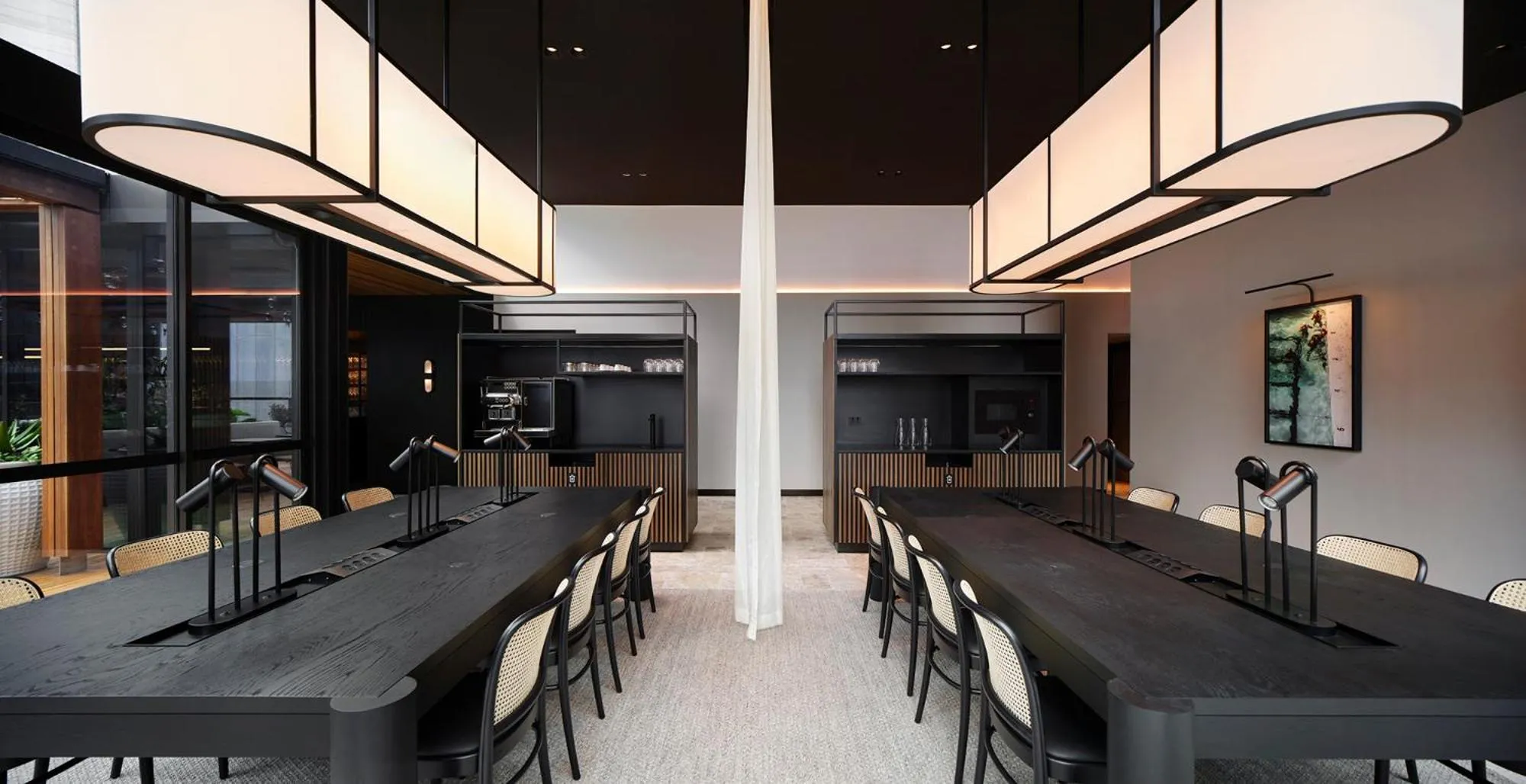 Library in Little National Hotel Sydney