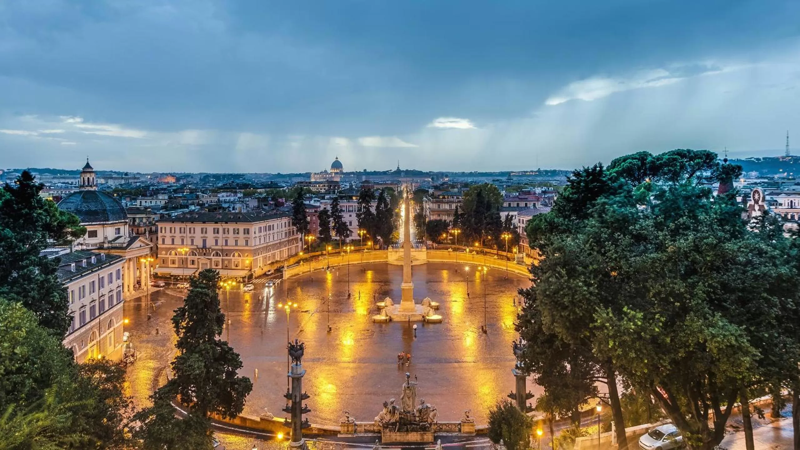 Property building in Eccelso Hotel