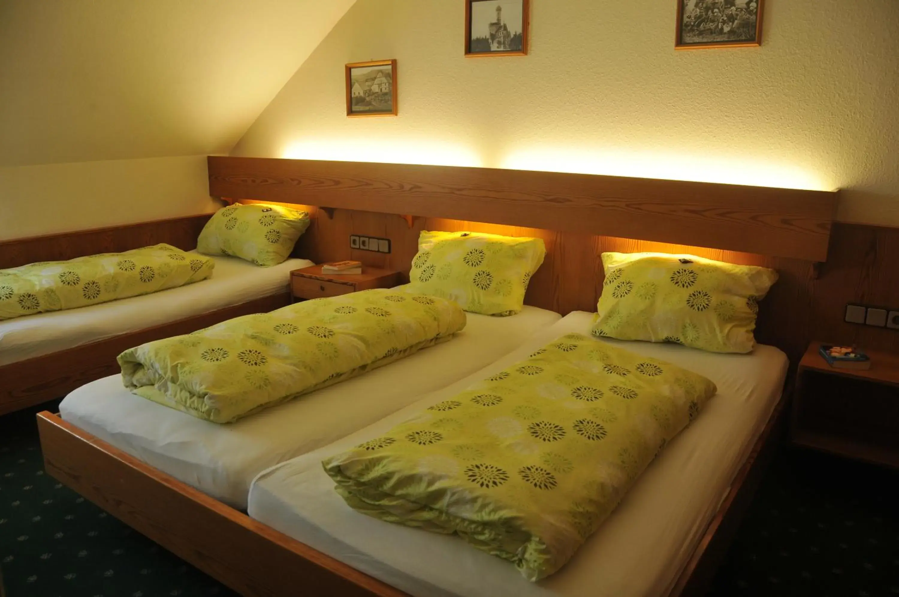 Bed in Hotel Niedersfeld-Winterberg