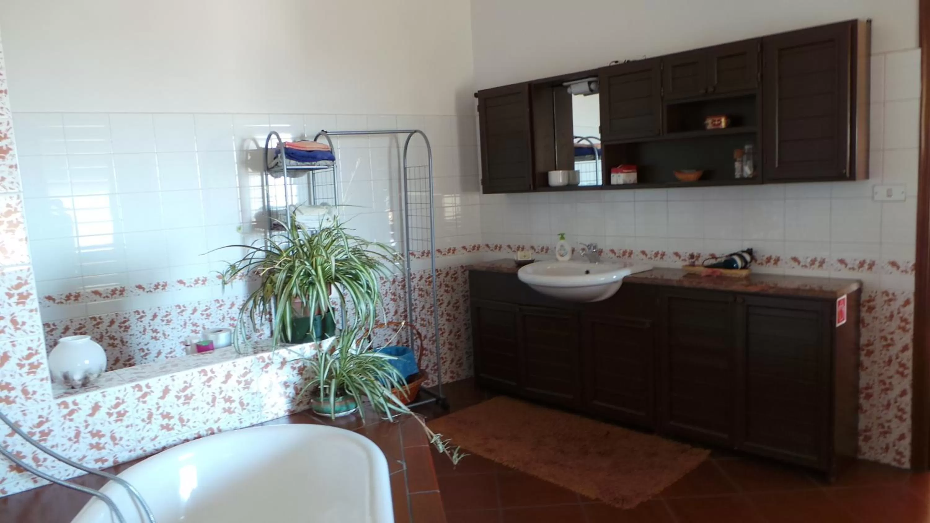 Bathroom in B&B La Rampichina