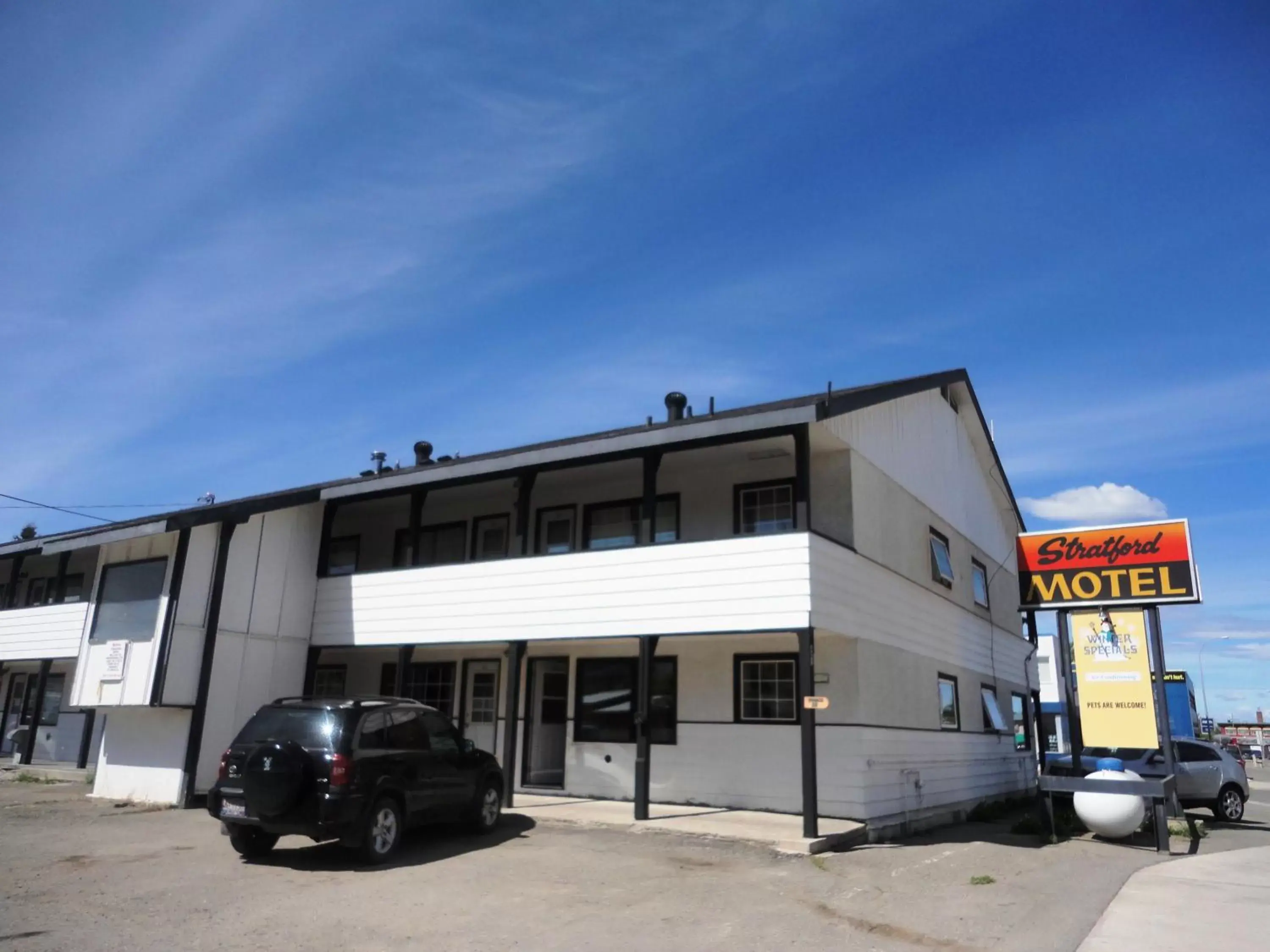 Facade/entrance, Property Building in Stratford Motel