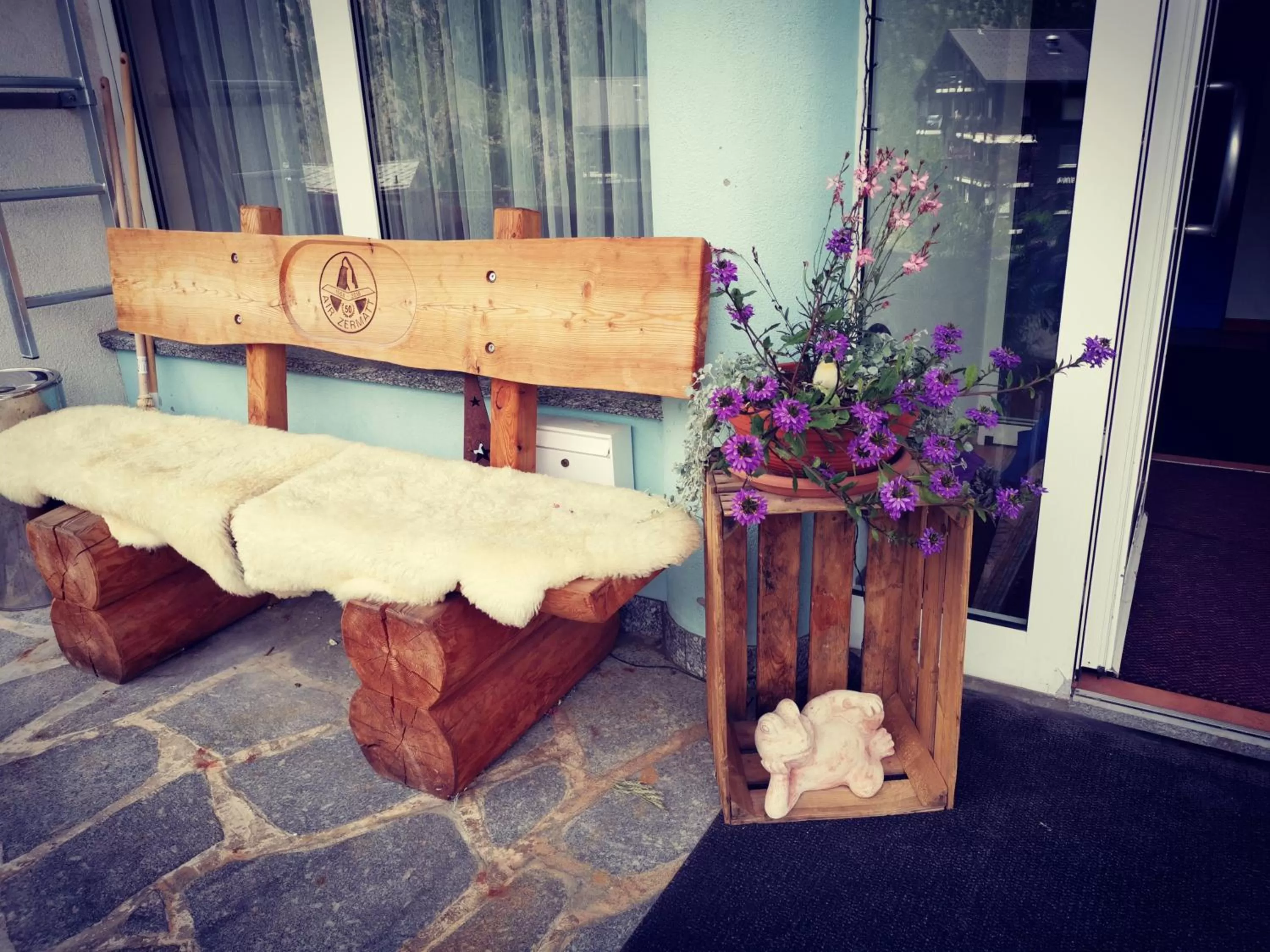 Facade/entrance in Hotel Alpenperle