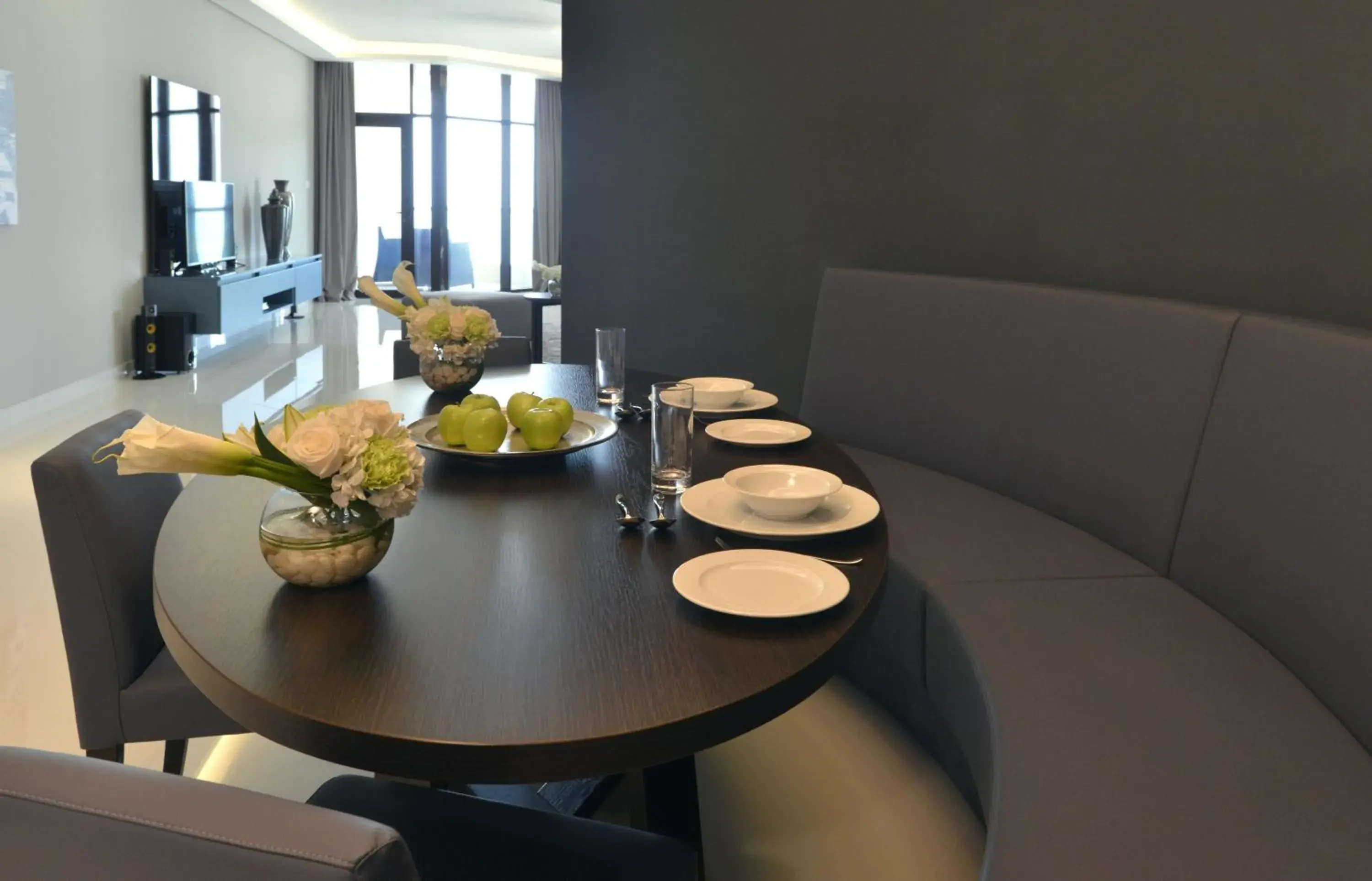 Dining Area in Lagoona Beach Luxury Resort And Spa