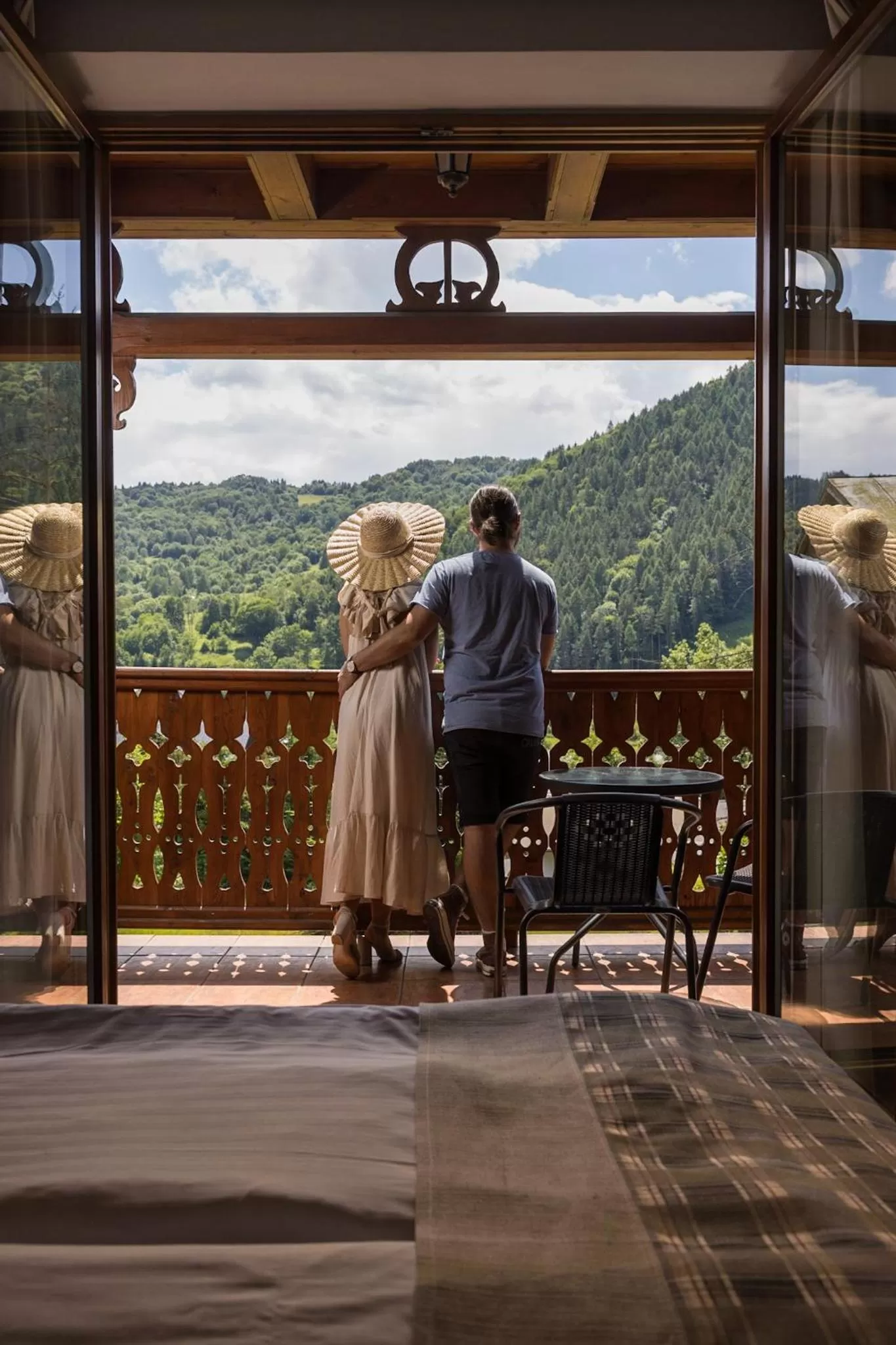 Balcony/Terrace in Hotel Batory