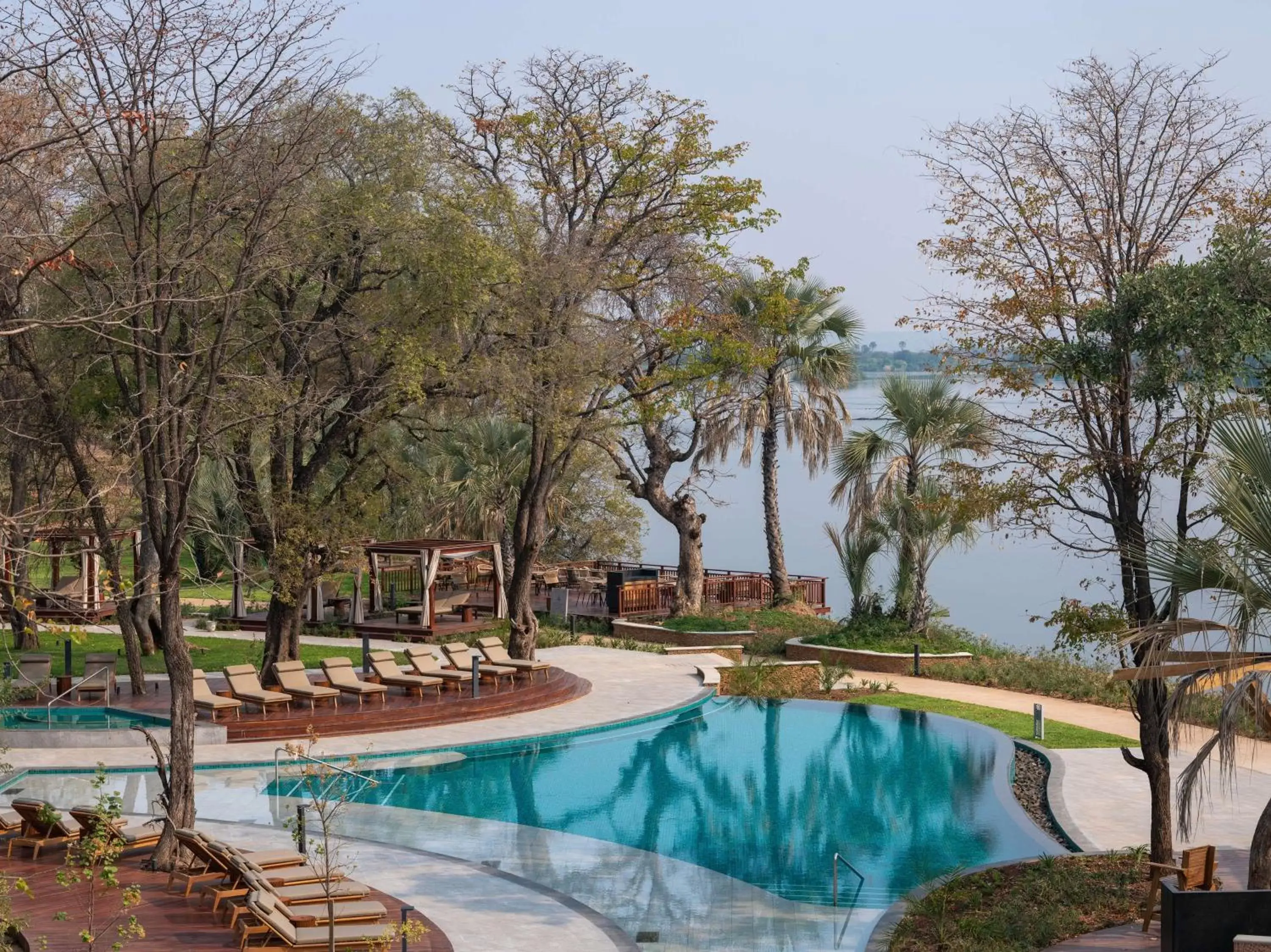 Pool view, Swimming Pool in Radisson Blu Mosi-oa-Tunya Livingstone Resort