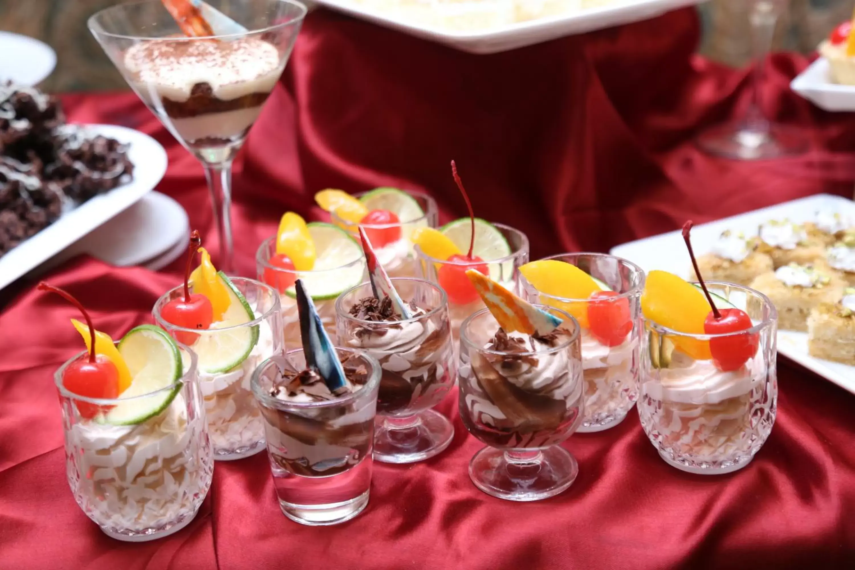 Food close-up in Marino Royal Hotel Food close-up in Marino Royal Hotel