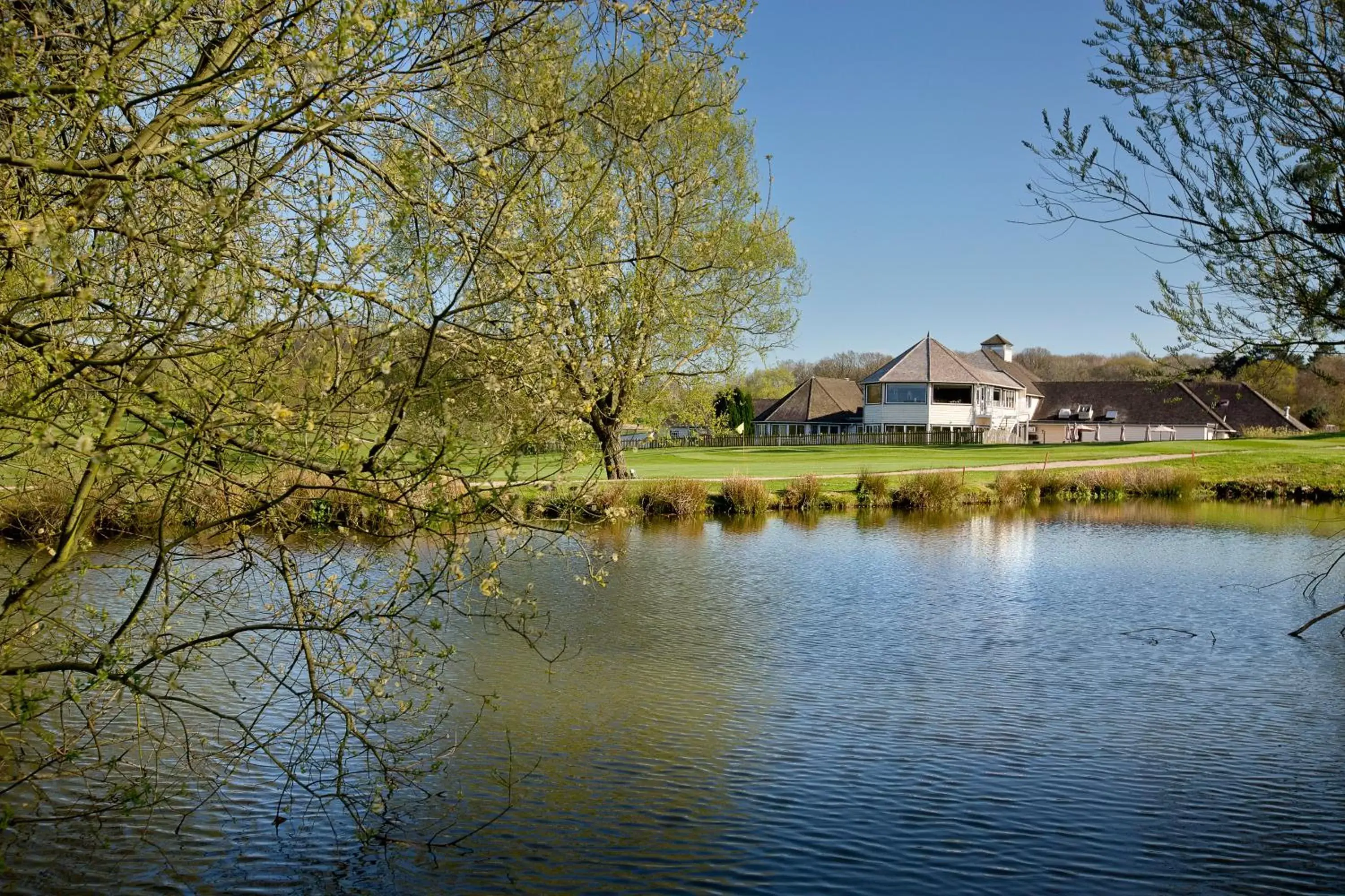 Golfcourse, Property Building in Sandford Springs Hotel and Golf Club