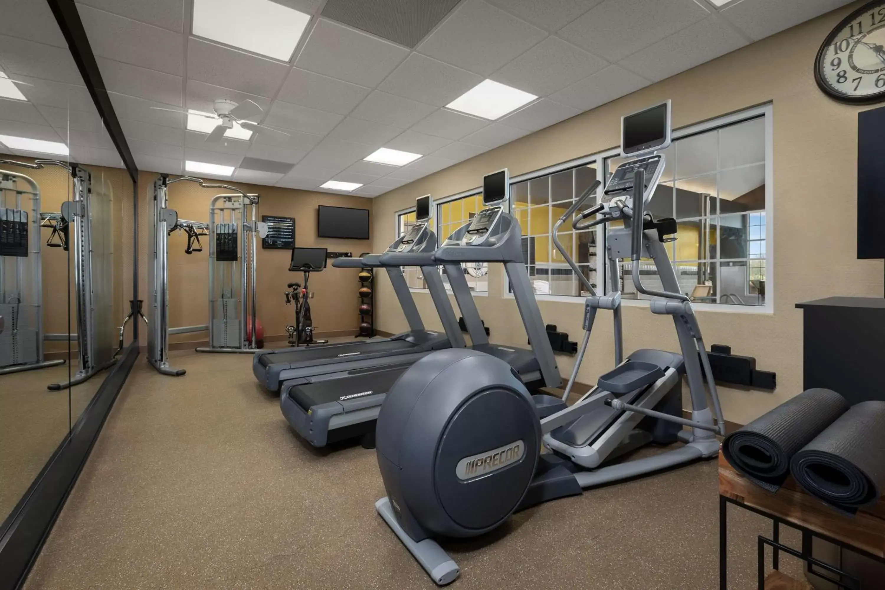 Fitness centre/facilities, Fitness Center/Facilities in Homewood Suites by Hilton at The Waterfront