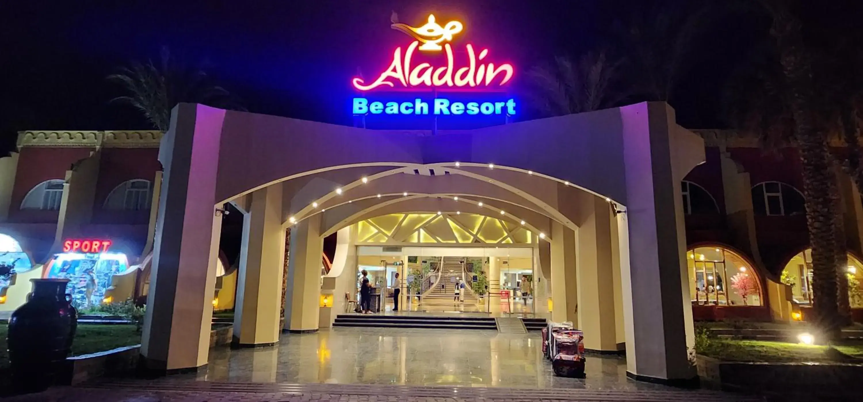 ALADDIN BEACH RESORT