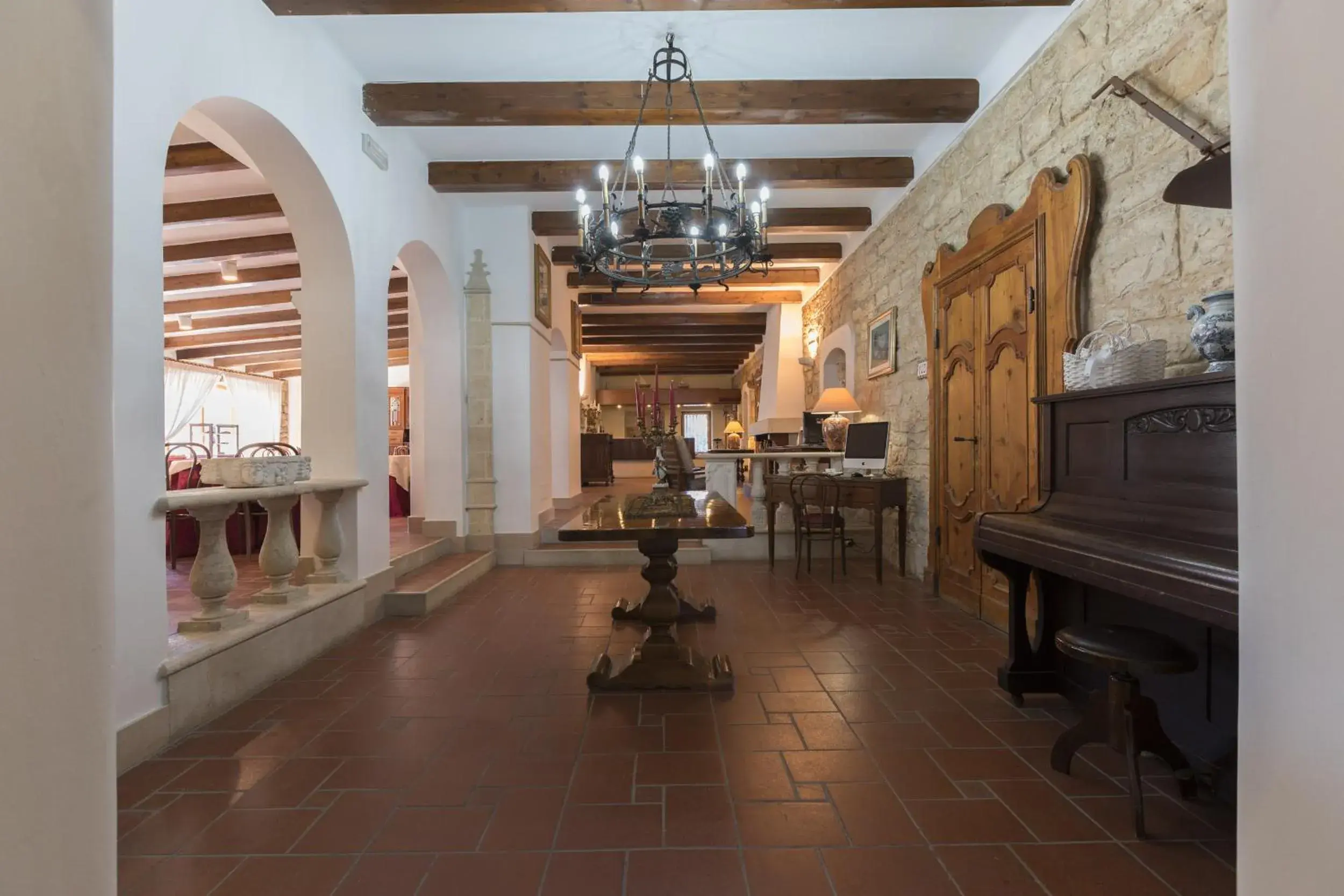 Lobby/Reception in Masseria Sant'Anna