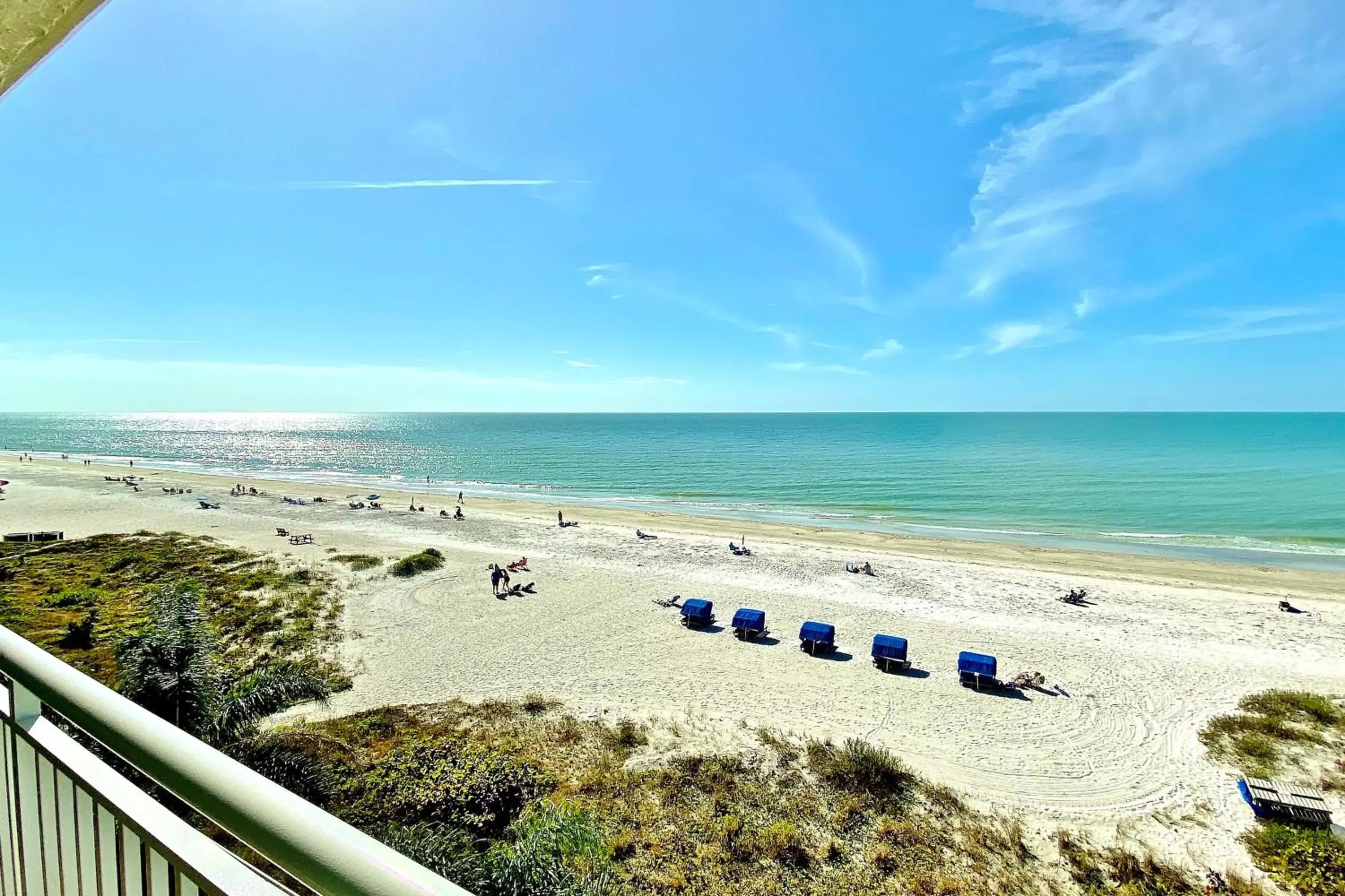 Beach in Chateaux Sunset Suites 408