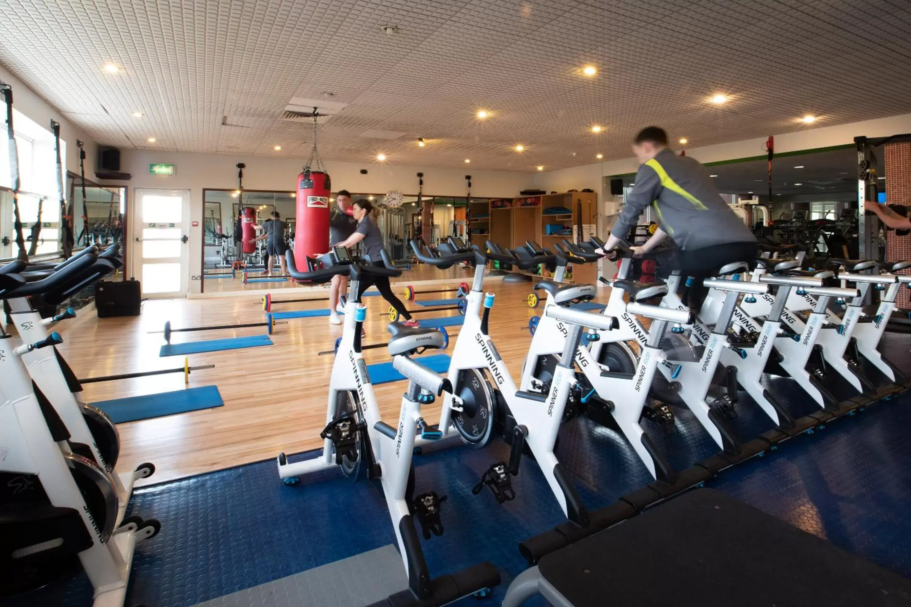 Fitness Center/Facilities in Greenhills Hotel Limerick
