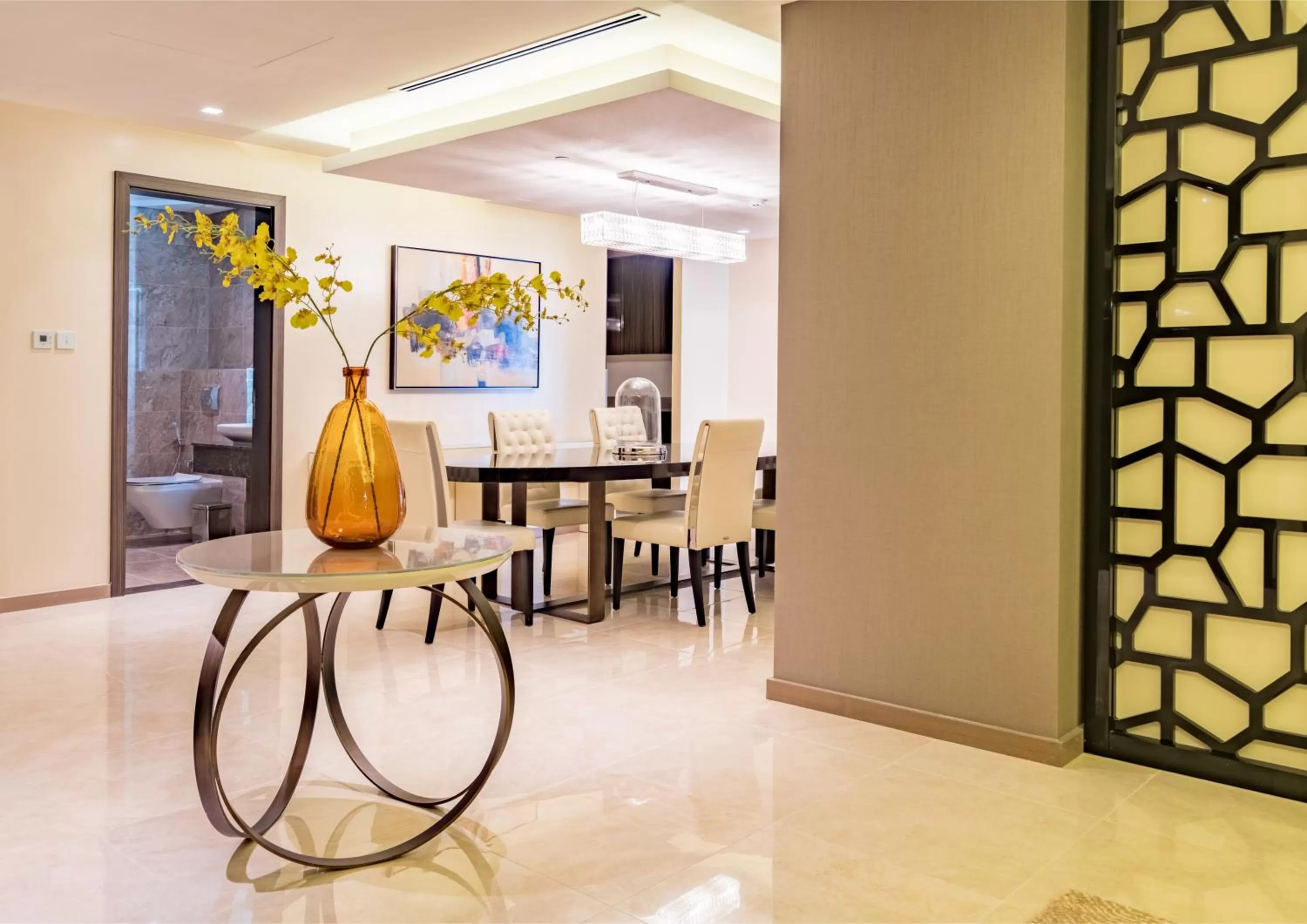 Dining area in The Grove Hotel & Conference Centre Bahrain