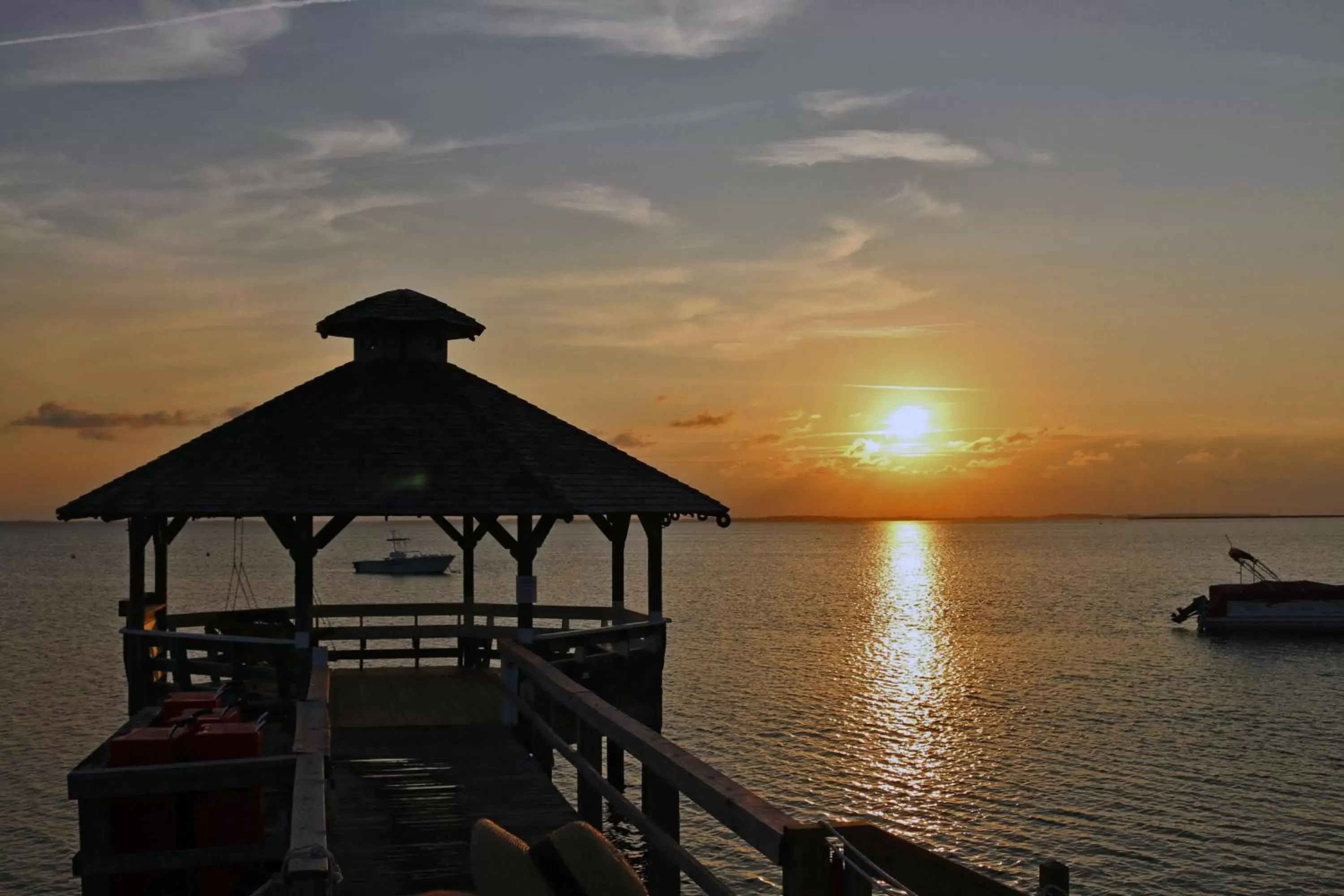 Sunrise/Sunset in The Inn at Corolla