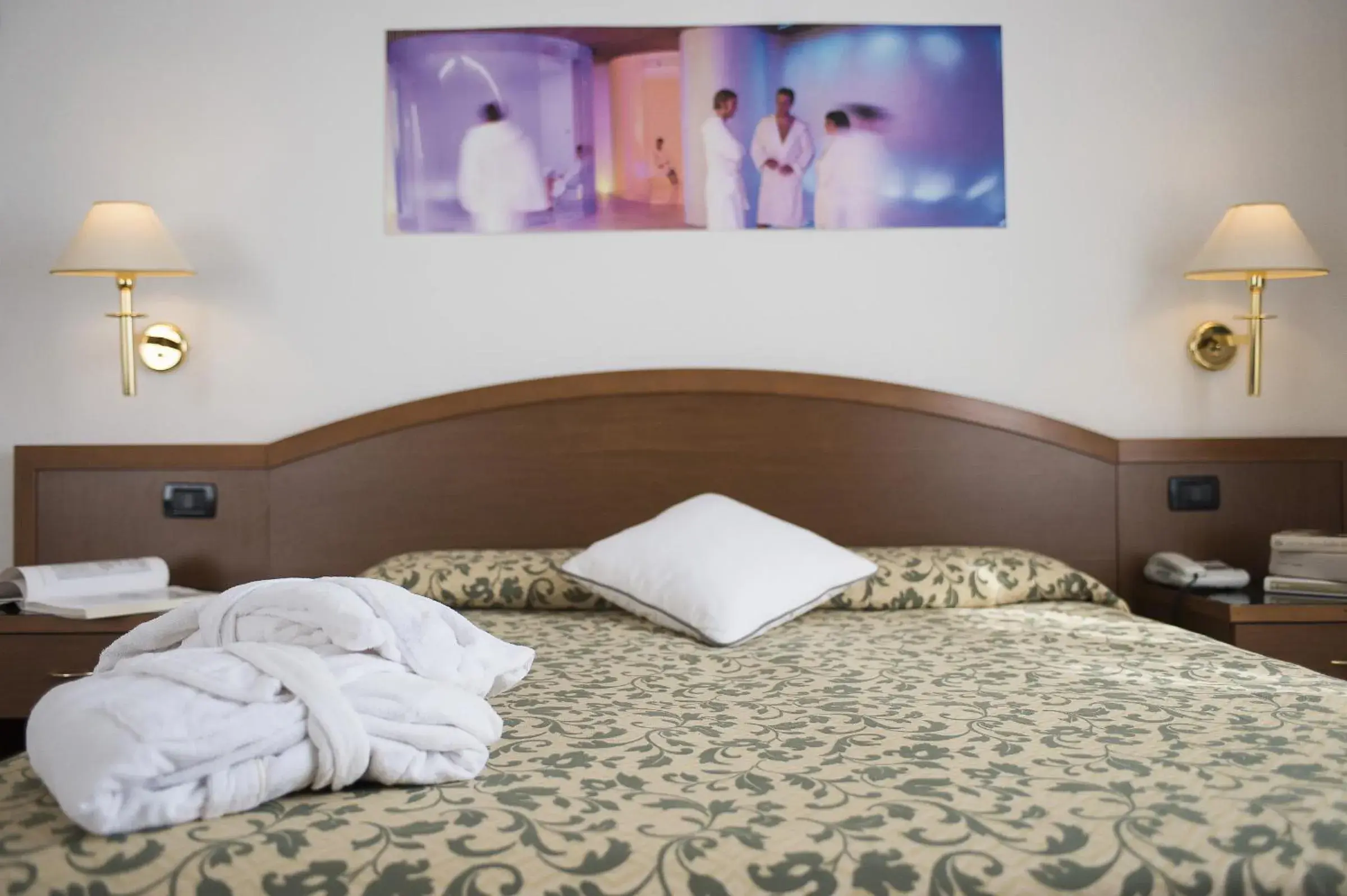 Double Room in Hotel Angiolino Double Room in Hotel Angiolino