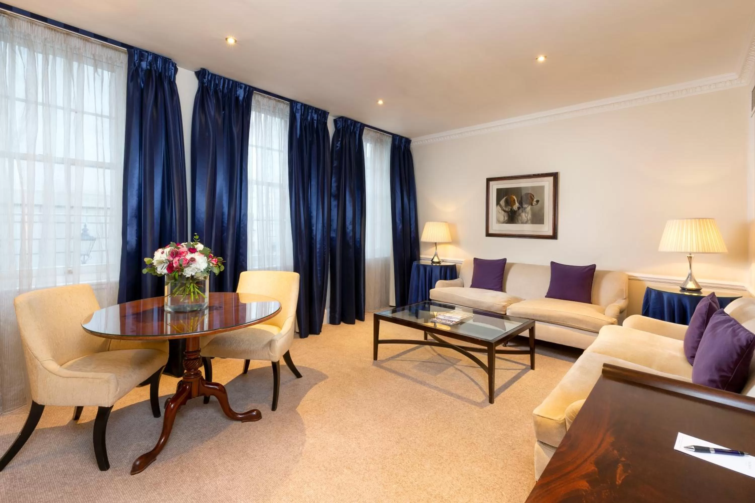 Living room in Dukes London