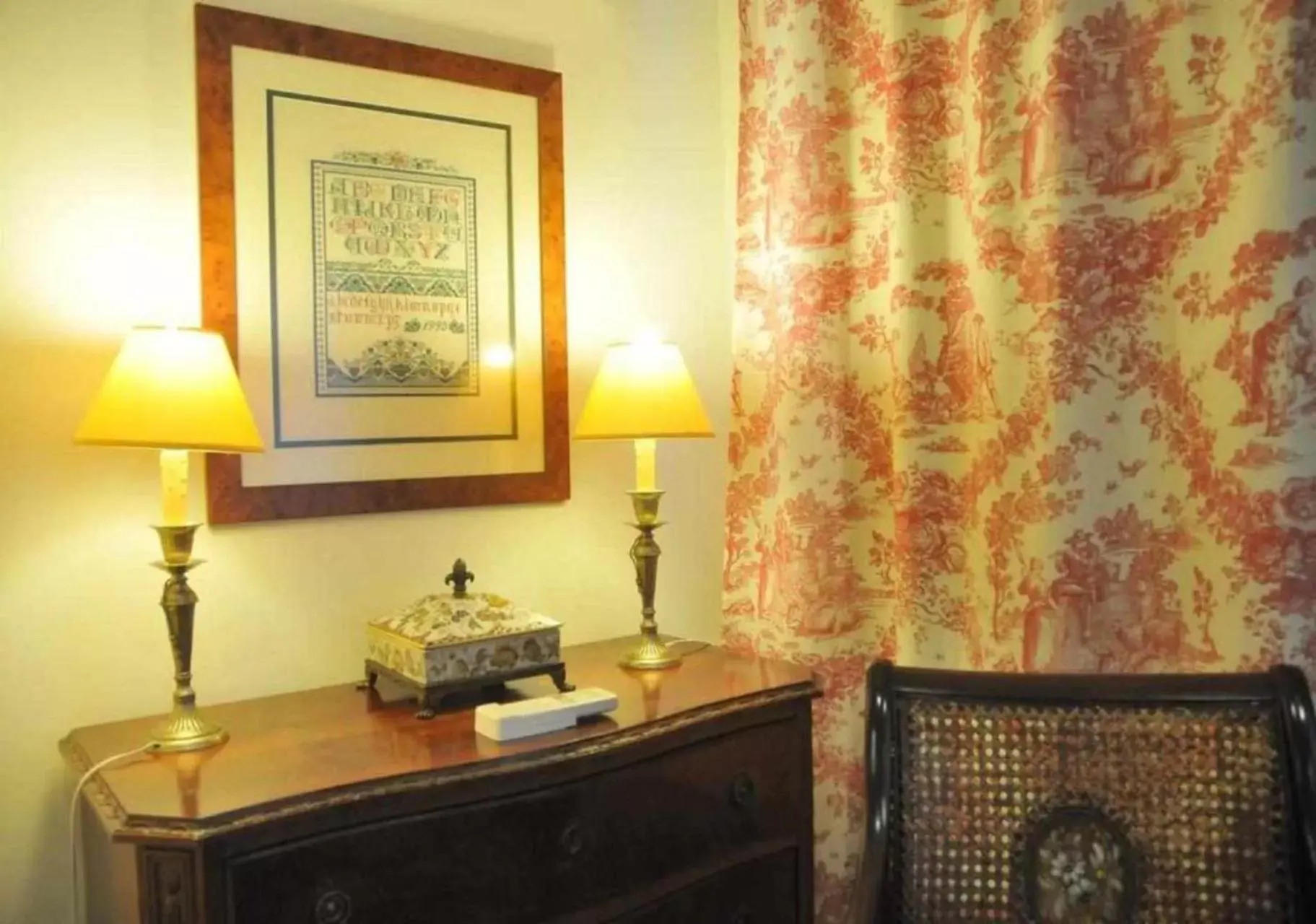 Seating area in Casa de Santa Ana da Beira