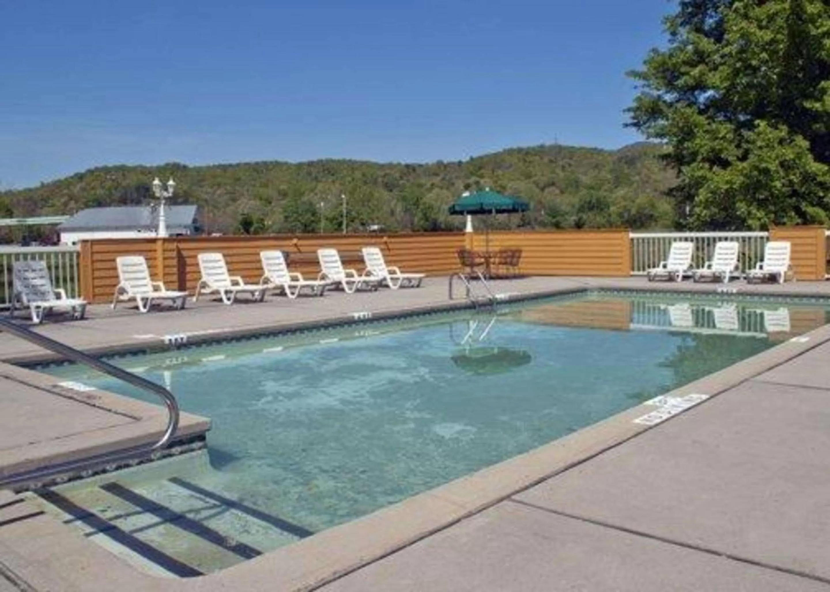 On site in Quality Inn Andrews