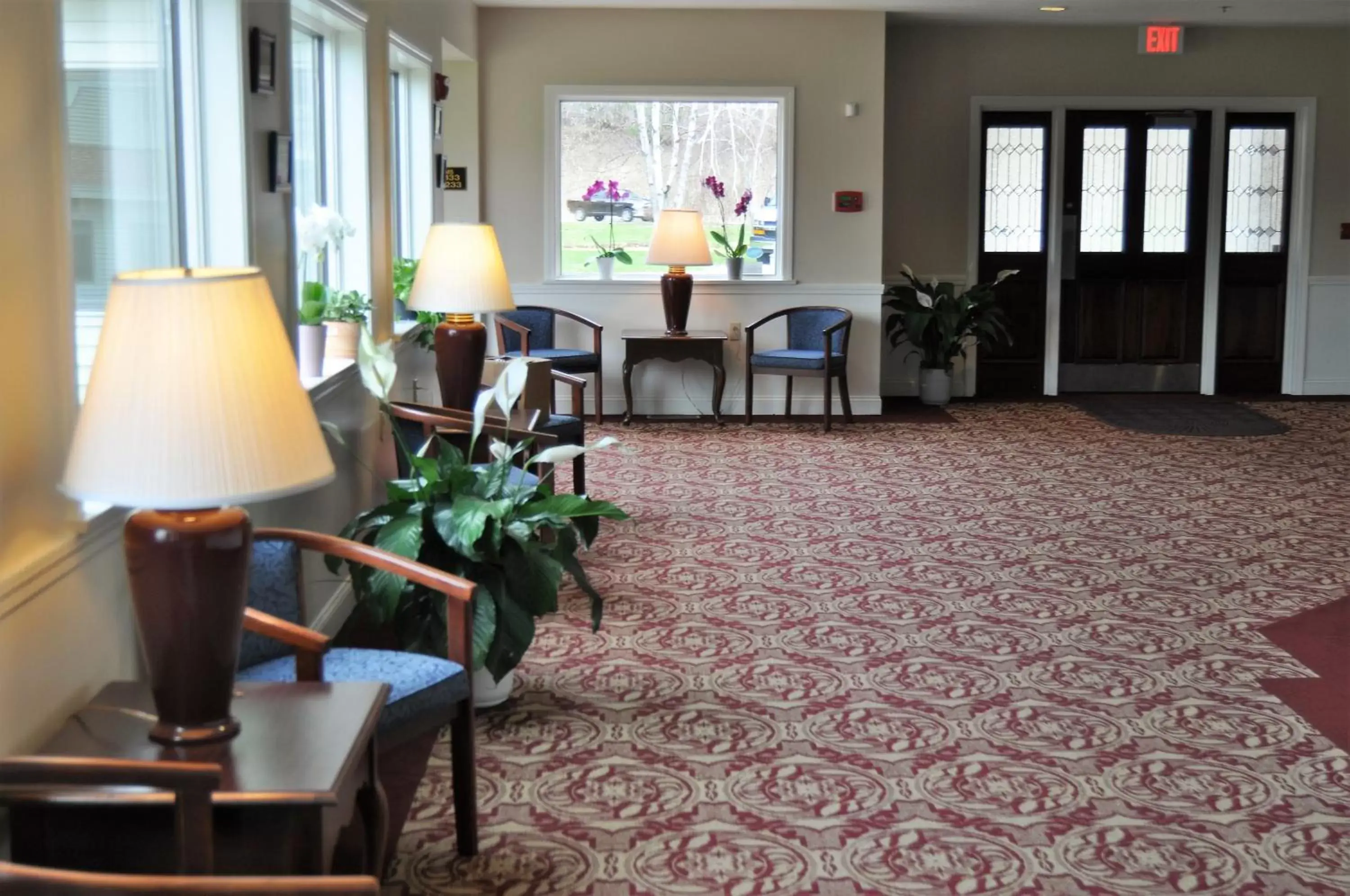 Lobby or reception, Seating Area in Fox Ridge Resort