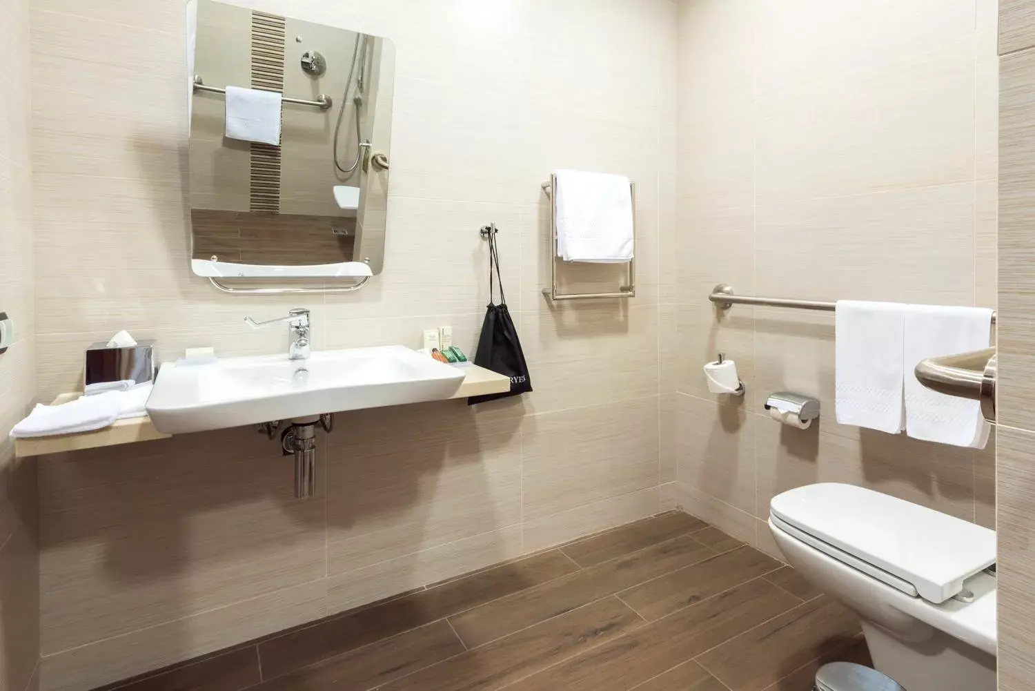 Bathroom in Hilton Garden Inn Astana